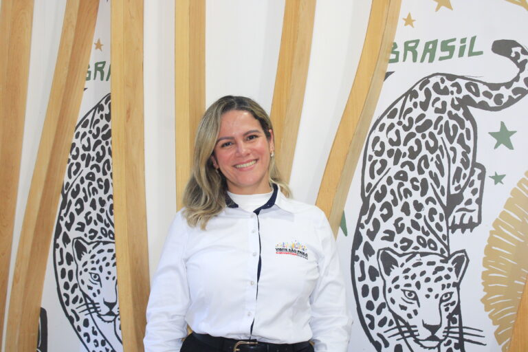 Aline Moretto, do Visit São Paulo CVB
