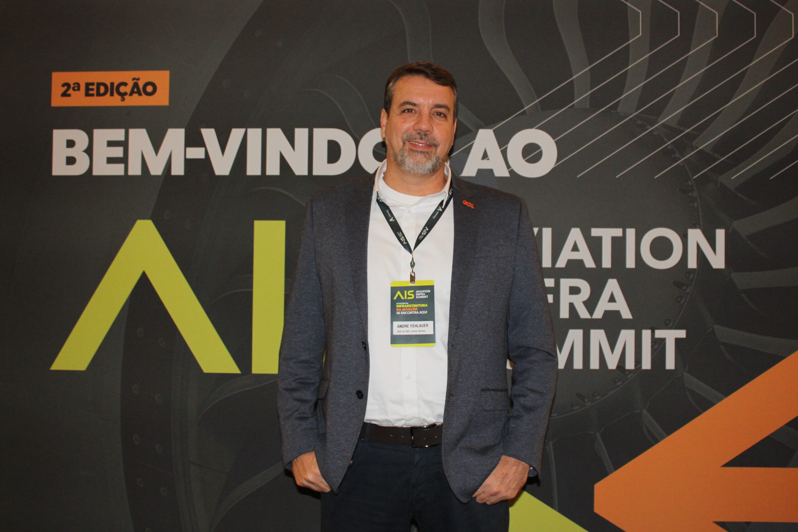 André Fehlauer, CEO da Gol
