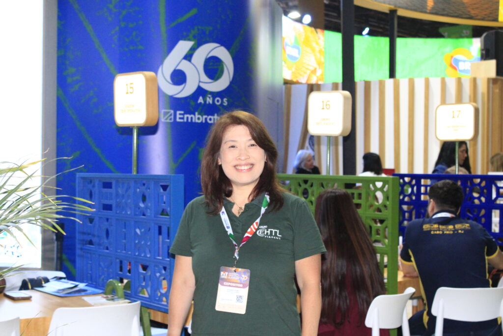 EHTL quer ir além de Buenos Aires e Bariloche e ampliar oferta na Argentina Andréa Kubo, gerente de Produtos Internacionais da EHTL (Ana Azevedo/M&E)