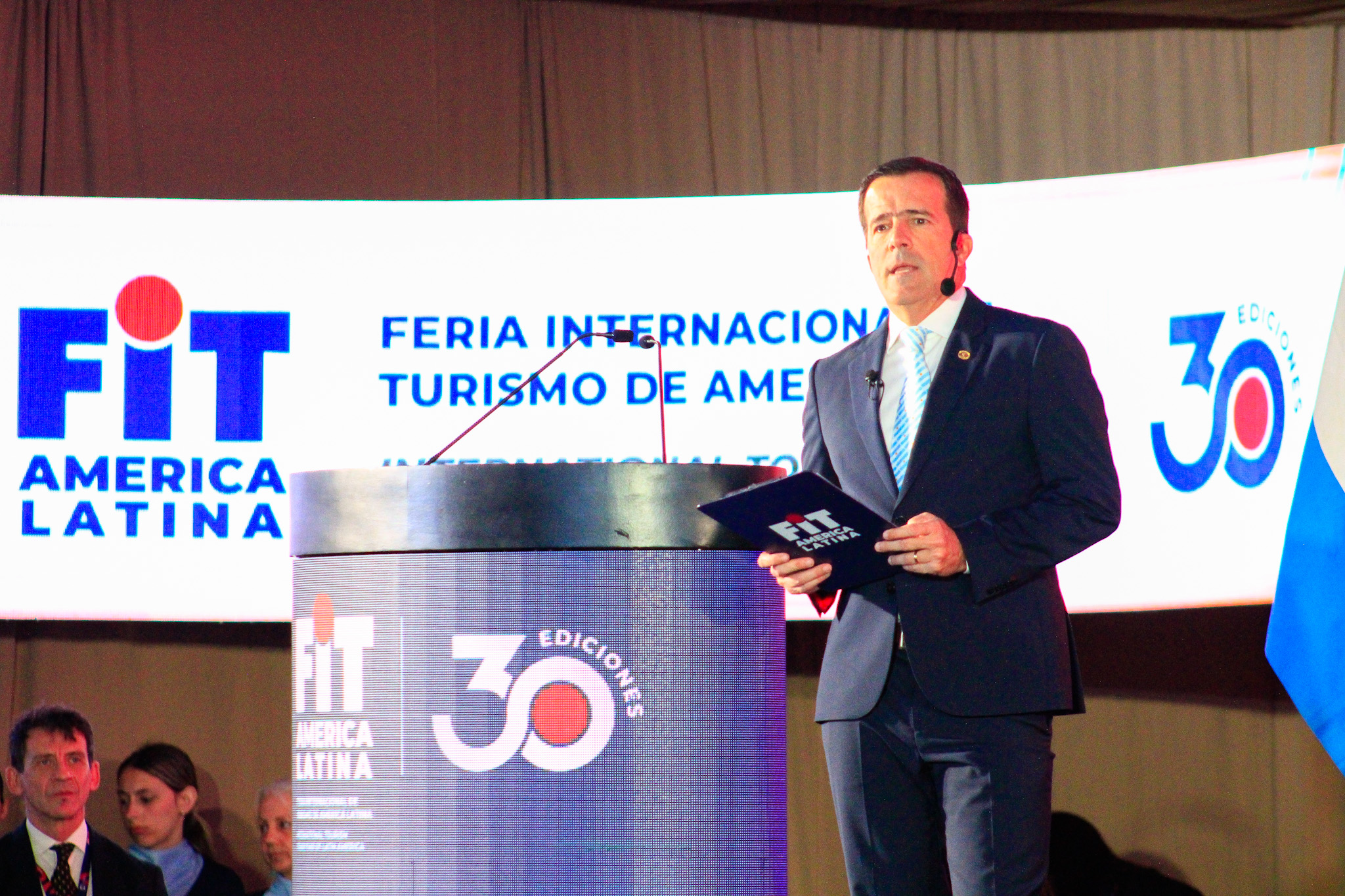 Andrés Deyá, presidente da FIT Buenos Aires