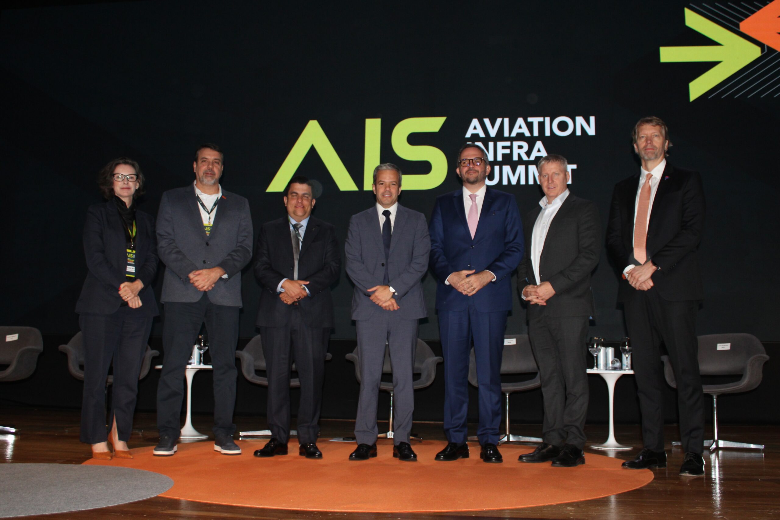 Autoridades da aviação participam da abertura do Aviation Infra Summit