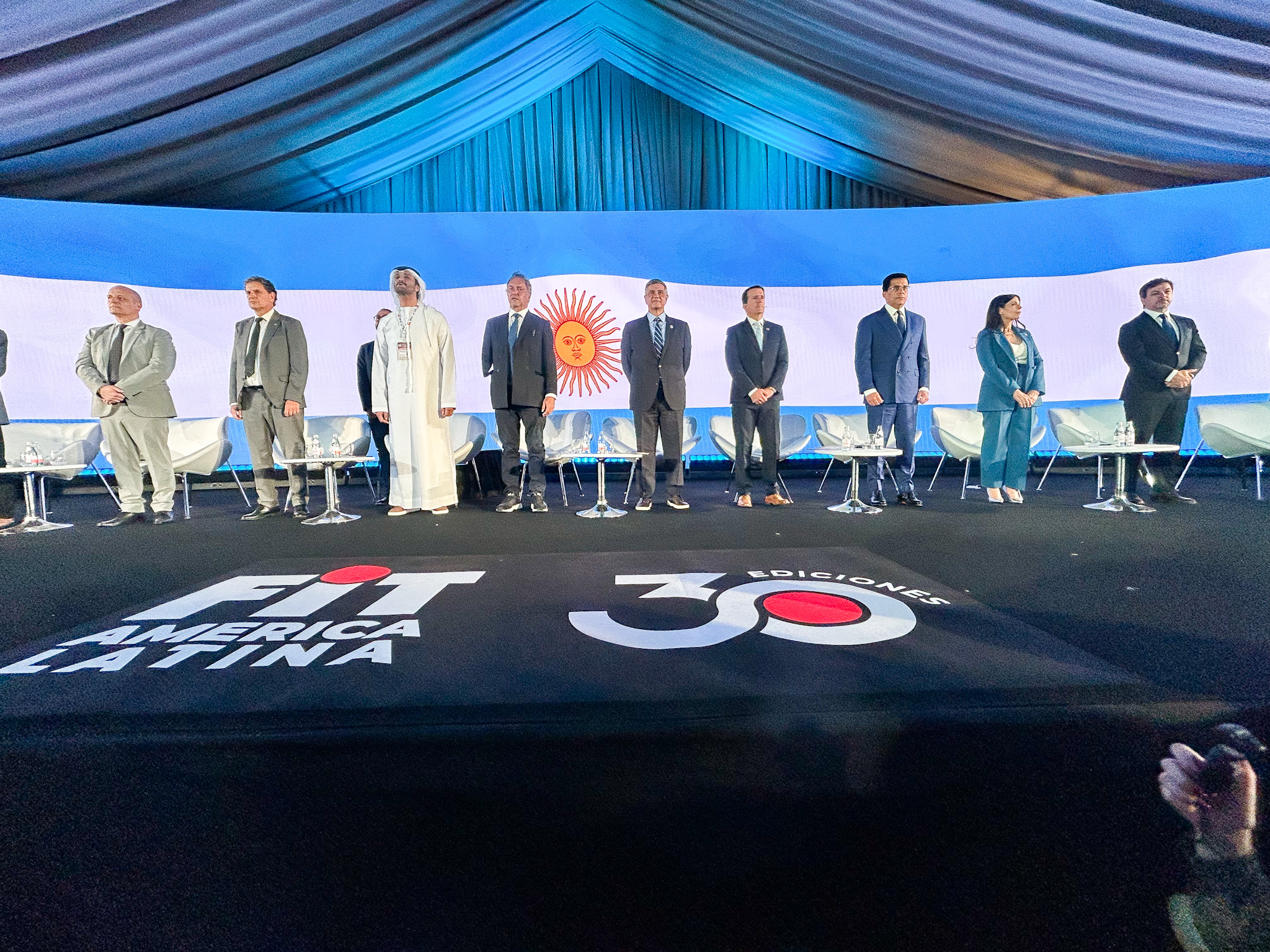 Autoridades do Turismo global a abertura da FIT 2026