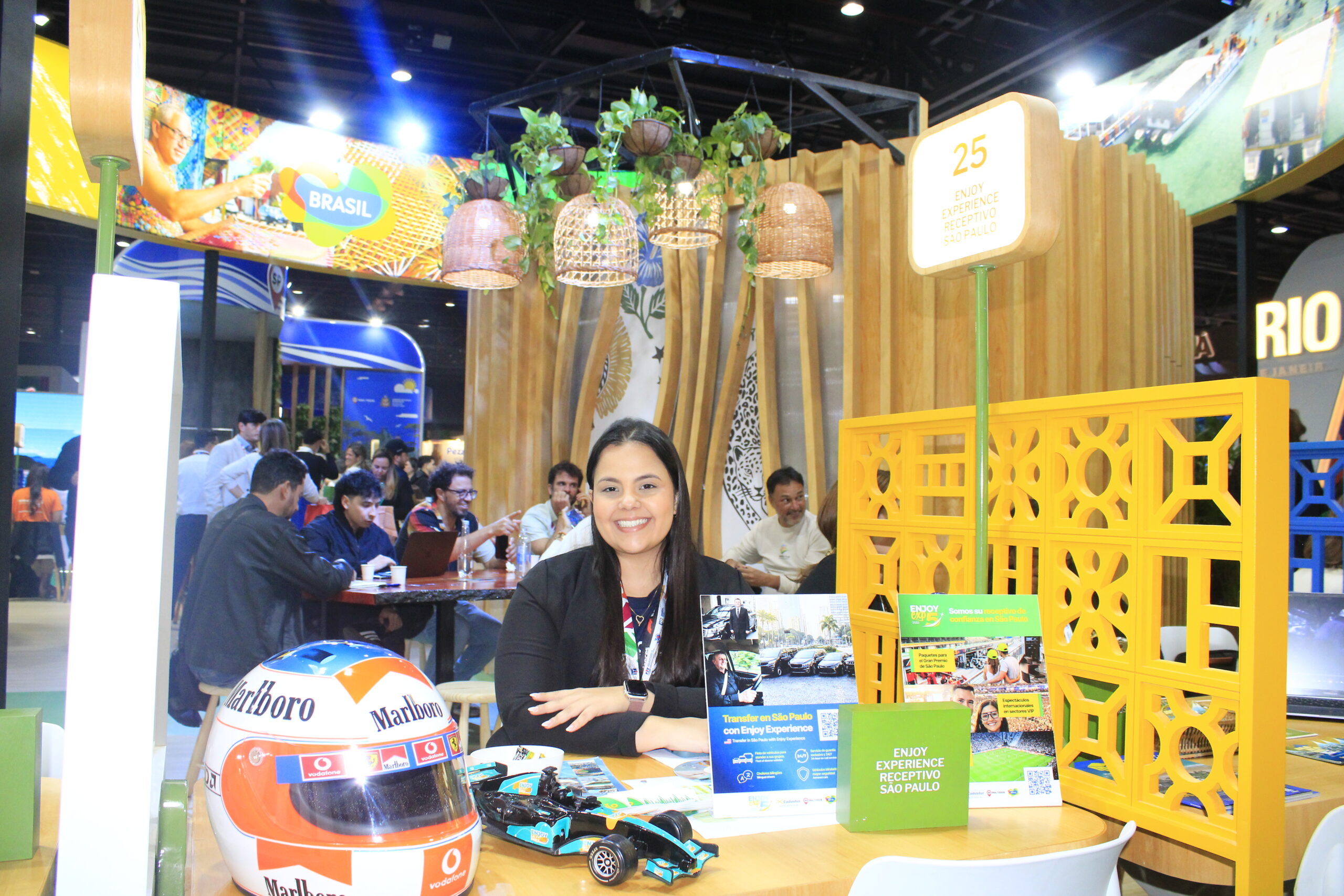 Beatriz Pelegrin, da Enjoy Experience