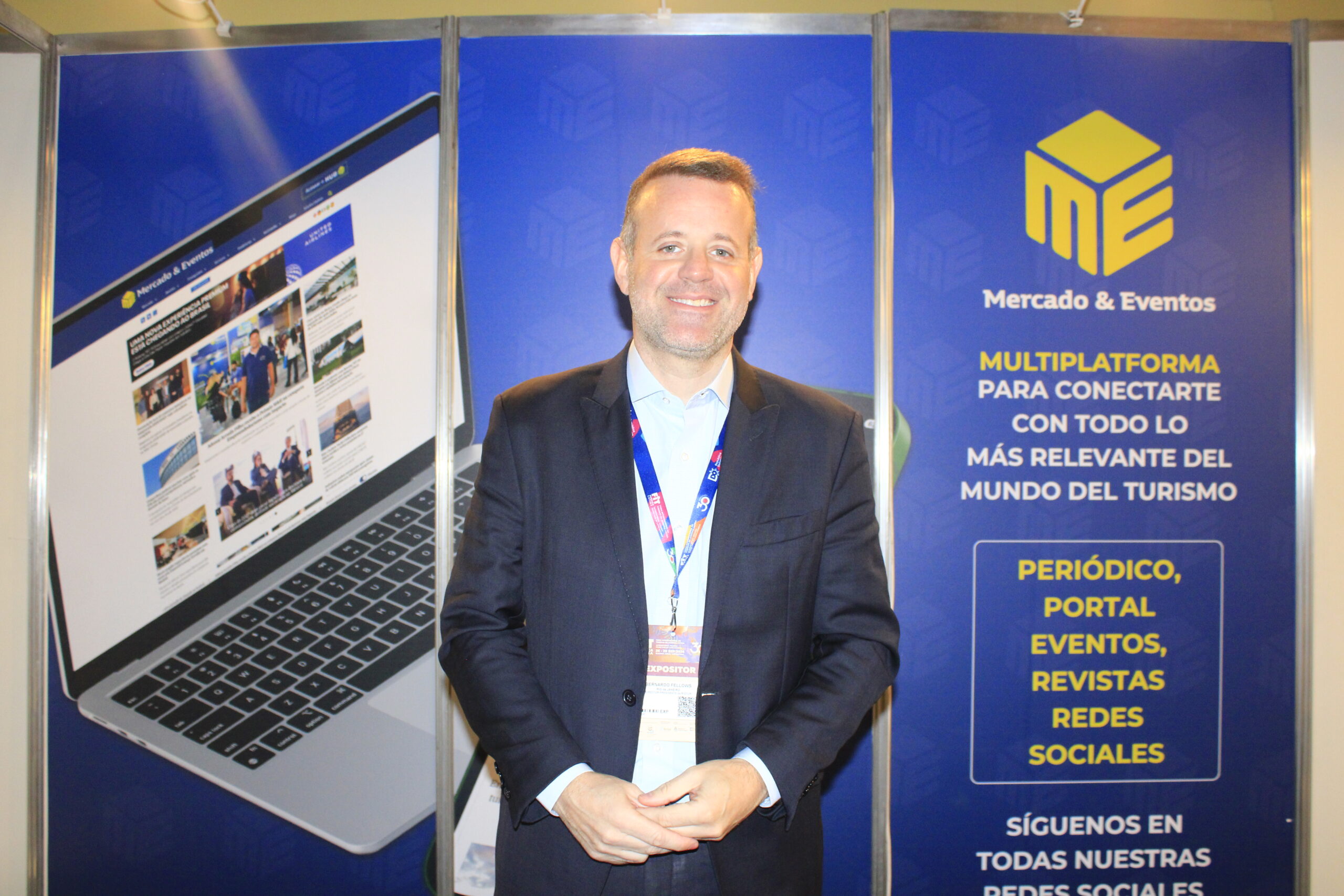 Bernardo Fellows, diretor-presidente da Riotur