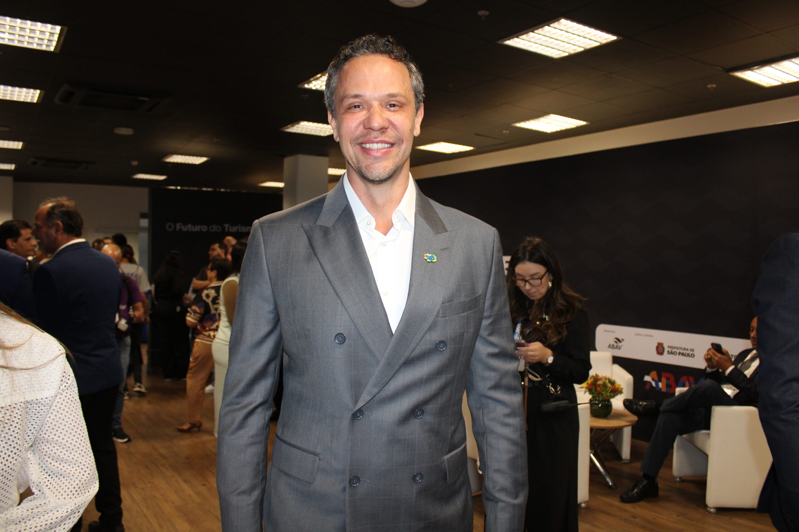 Bruno Reis, presidente da Embratur