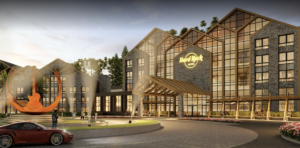 Hard Rock Hotel Gramado reúne hospedagem, gastronomia, lazer, eventos e entretenimento inspirado na música (Divulgação/ Hard Rock Hotel)