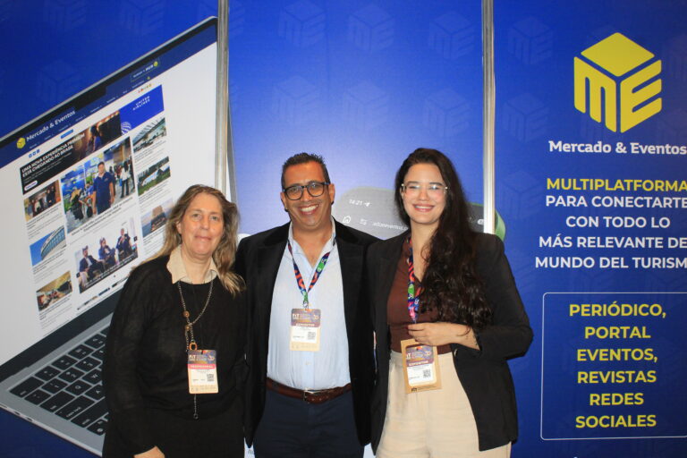 Carlota Adamo, Slim Fsili, e Lya Teixeira, da Gold Experiencie