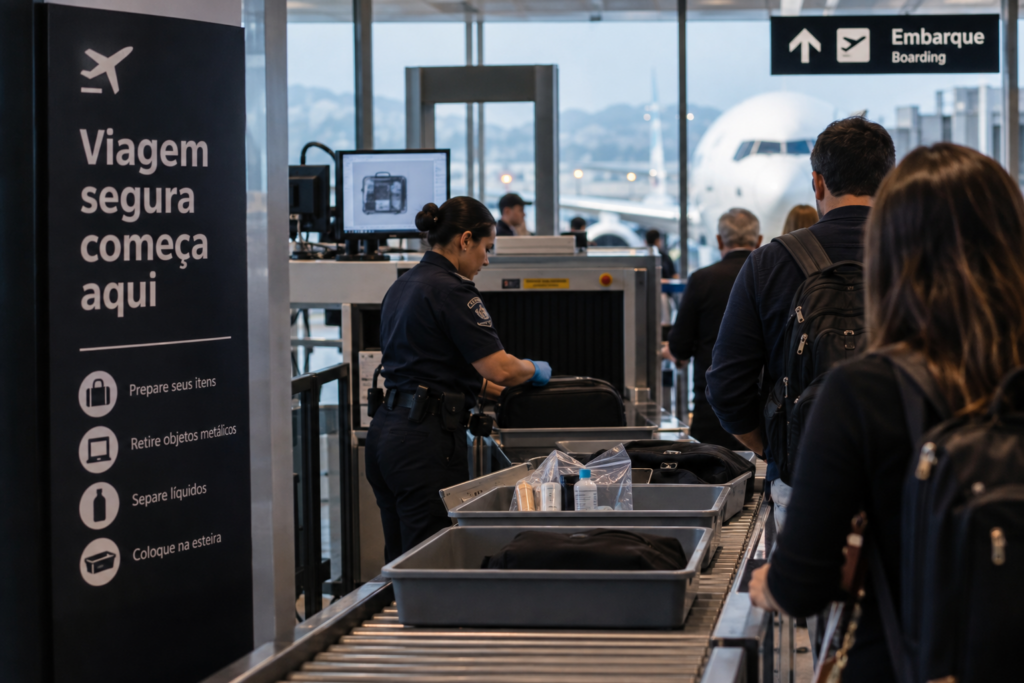 25 anos depois: como o 11 de Setembro mudou a segurança e a forma de viajar de avião 25 anos depois: como o 11 de Setembro mudou a segurança e a forma de viajar de avião