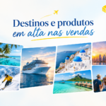 viagens vendas alta temporada