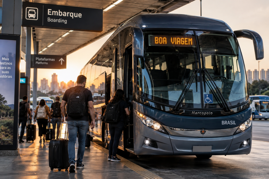 Preço da passagem de ônibus cai em agosto; veja onde a queda foi maior onibus