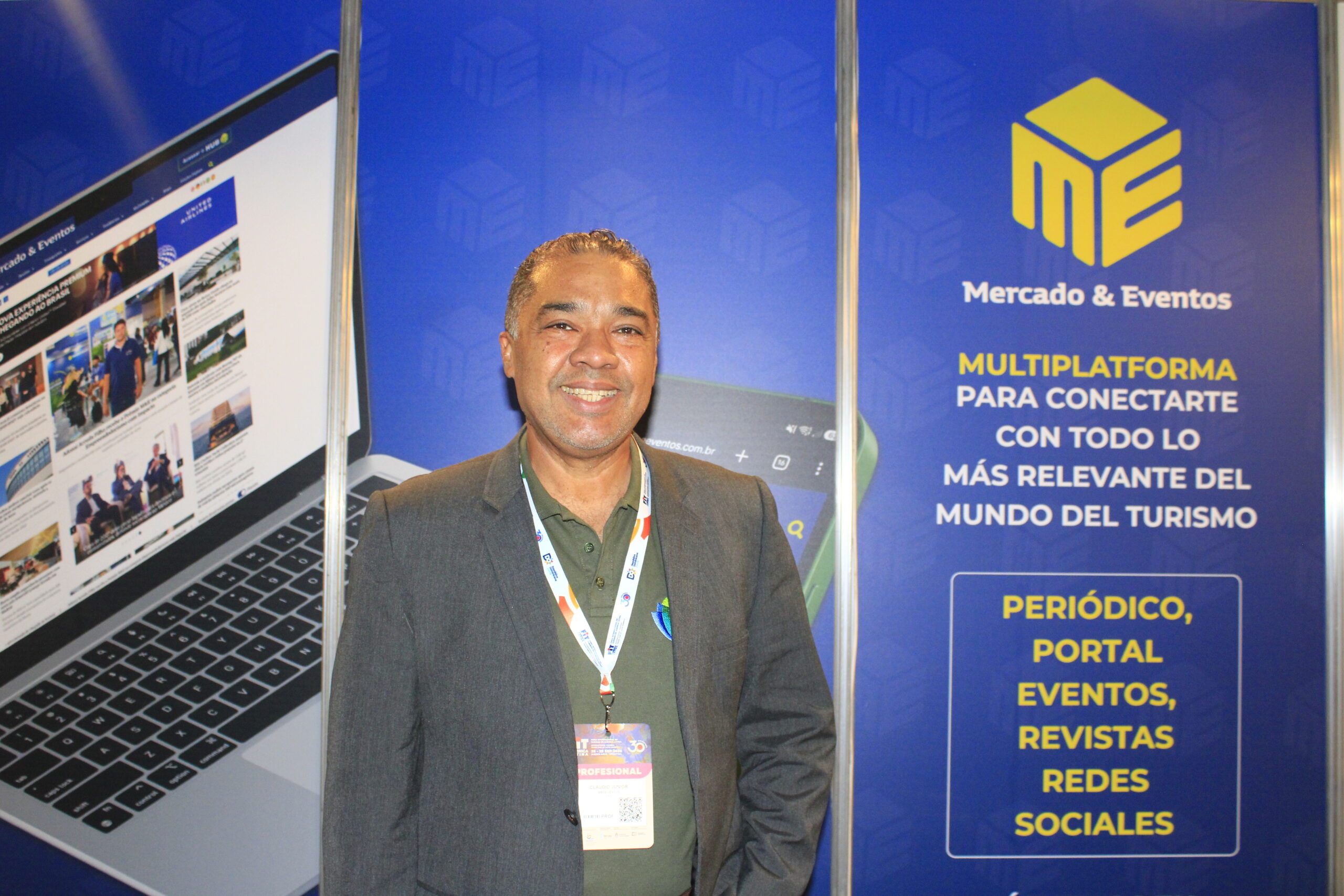 Claudio Júnior, da BBC Eventos