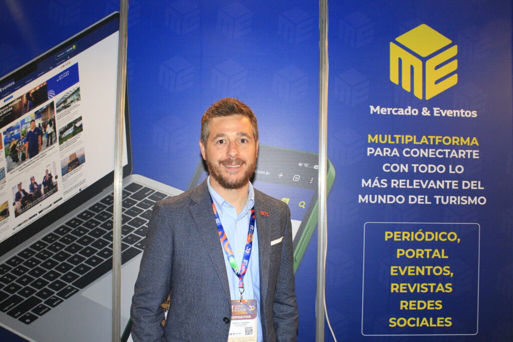 Gol projeta mais de 1 milhão de passageiros entre Brasil e Argentina em 2026 Danillo Barbizan, diretor de Vendas da Gol
