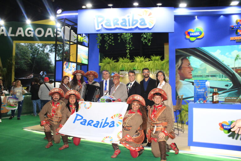 Delegação da Paraíba na FIT 2026