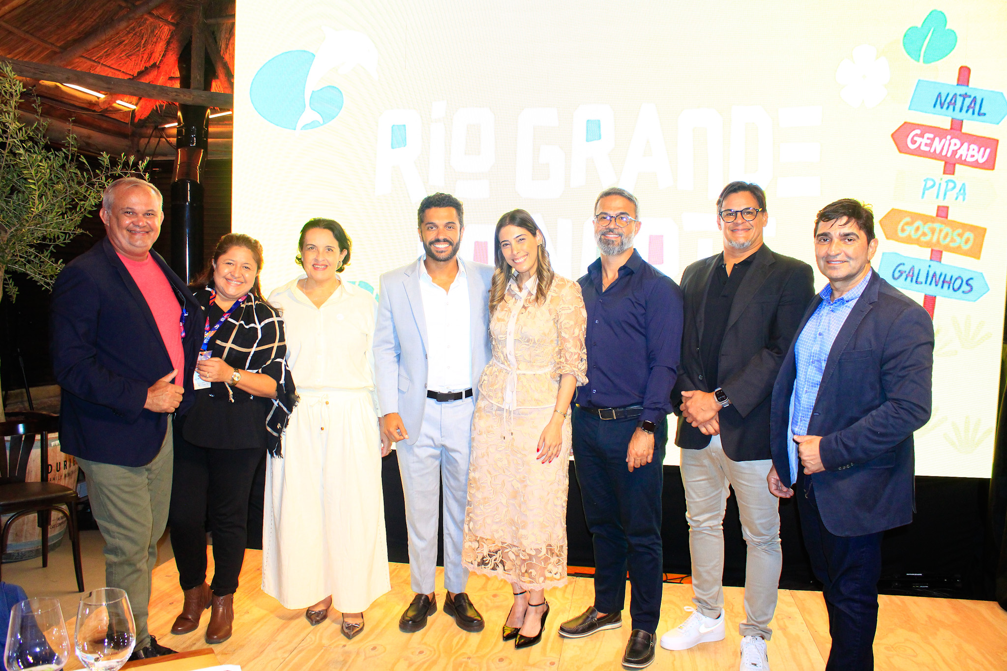 Delegação de secretários do Rio Grande do Norte