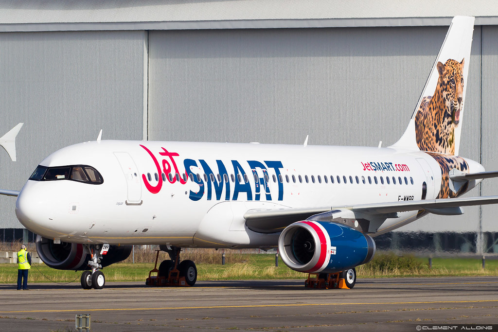 Skytrax reconhece JetSmart como melhor aérea de baixo custo da América do Sul em 2026 (Divulgação/JetSMART)