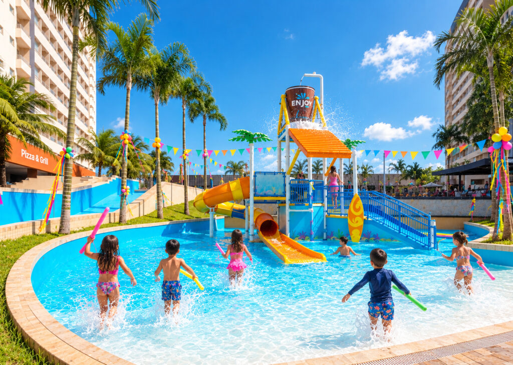 Enjoy prepara Micare Kids para agitar o Dia das Crianças em Olímpia Enjoy
