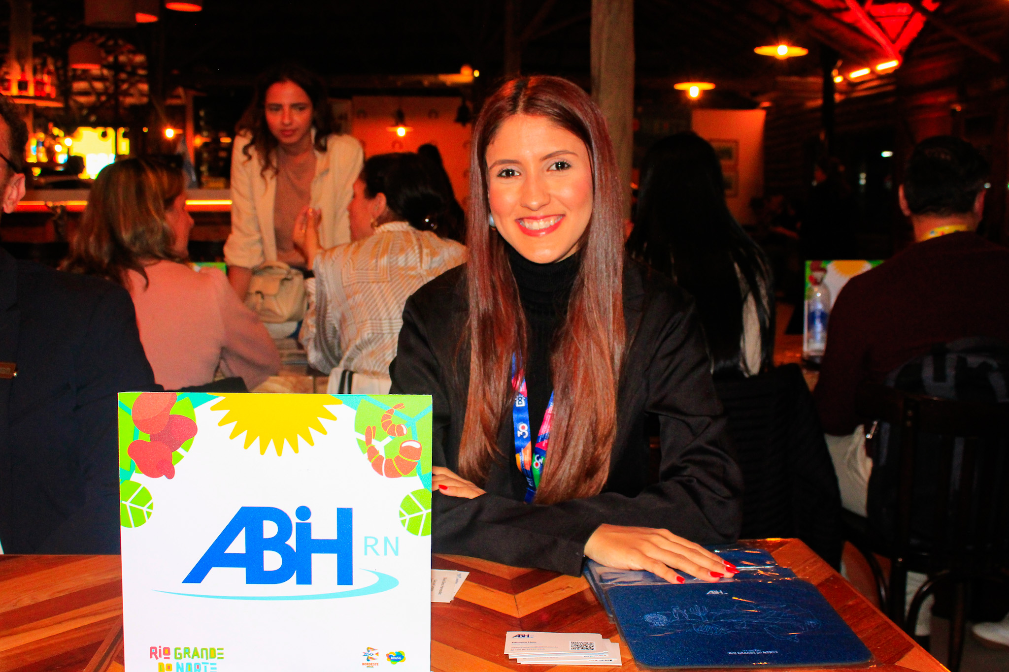 Eduarda Lima, da Abih-RN