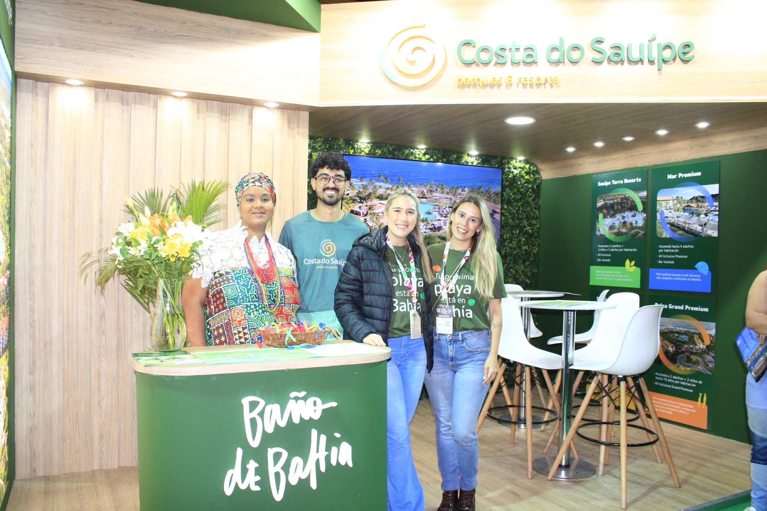 Equipe da Costa do Suípe na FIT 2026
