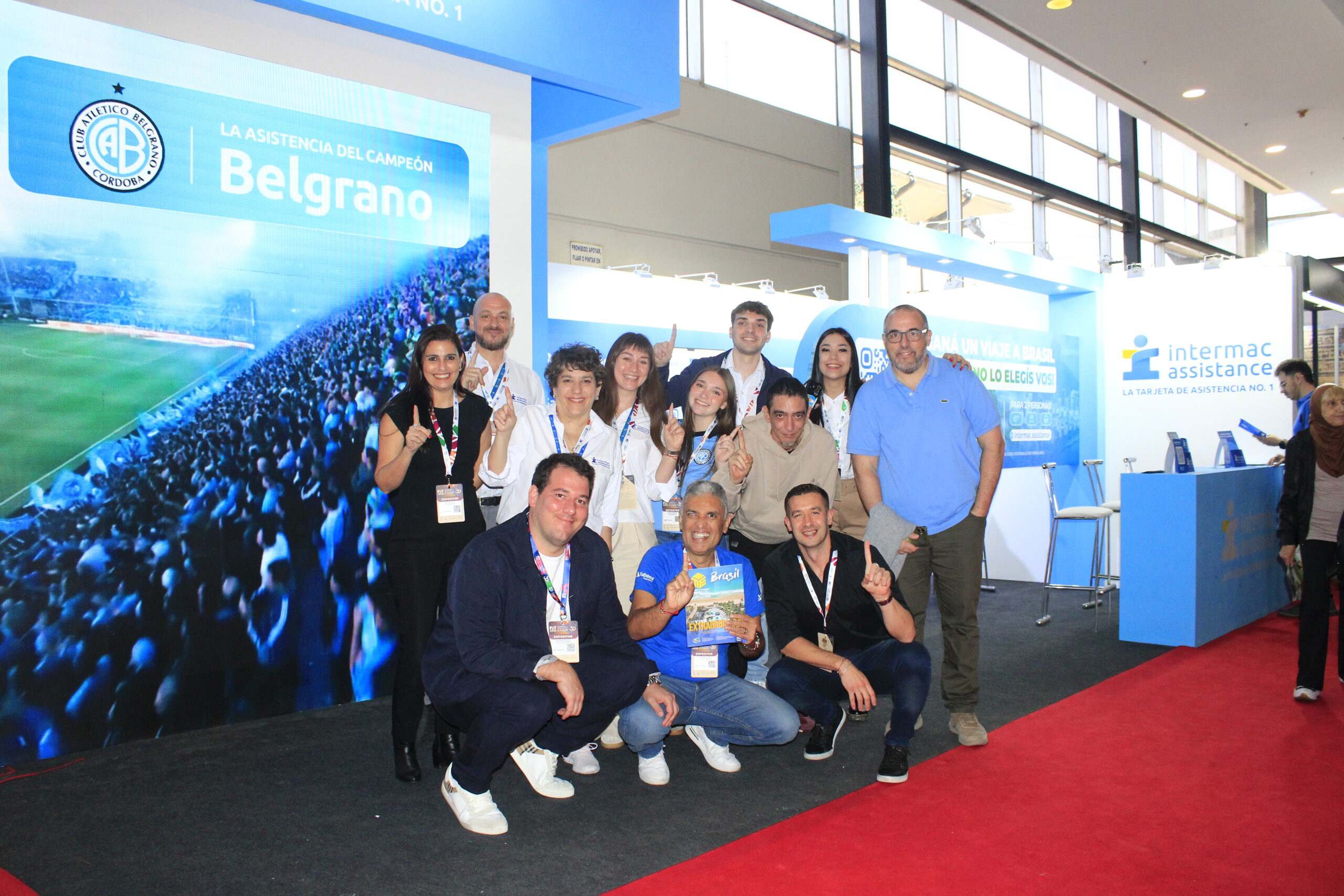 Equipe da Intermac