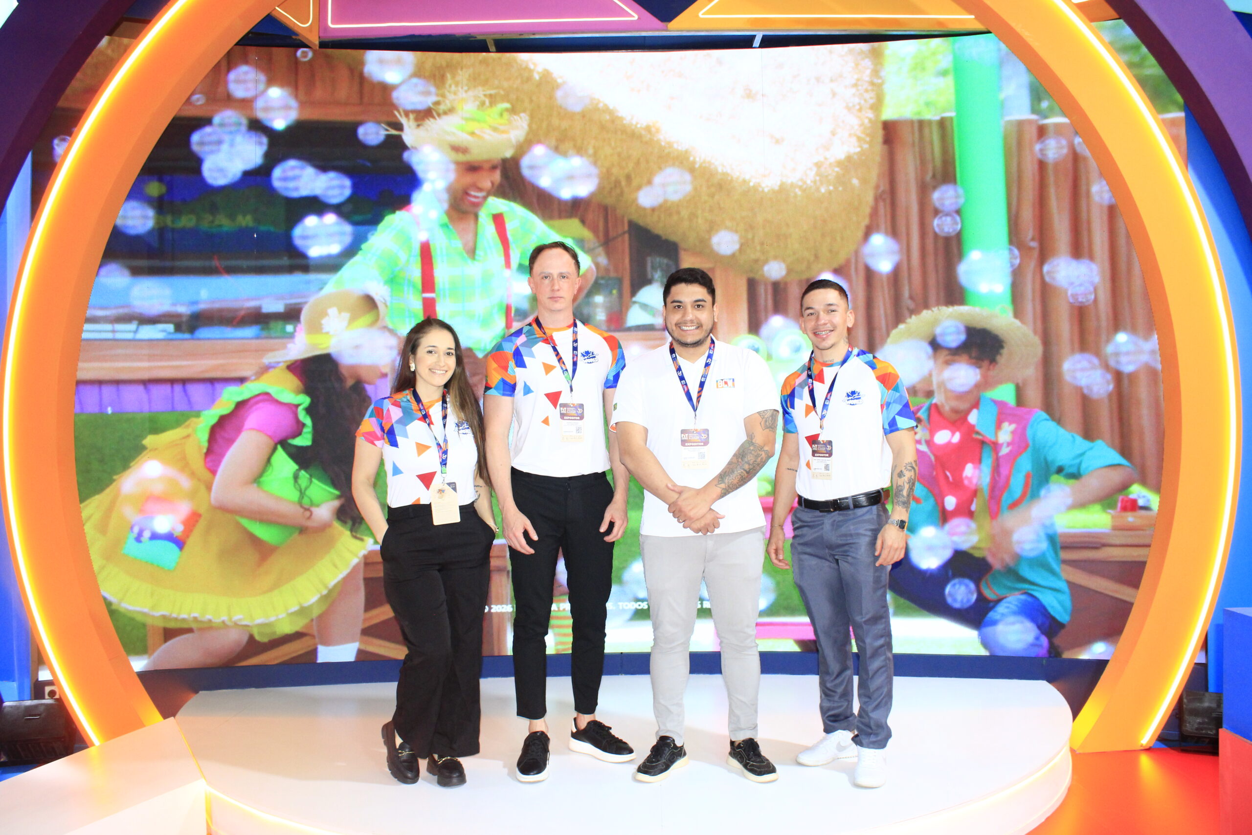 Equipe do Beto Carrero World na FIT 2026