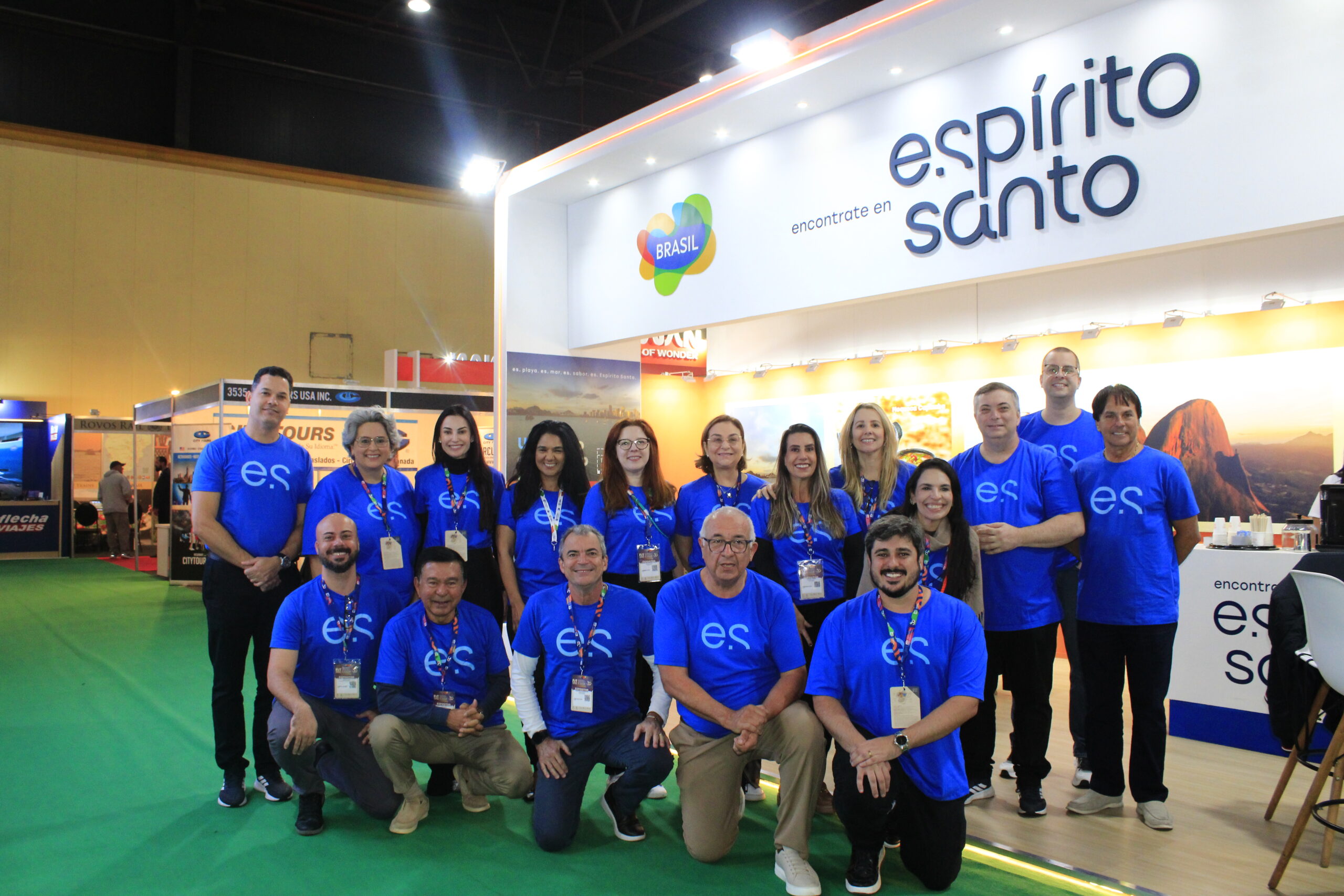 Equipe do Espírito Santo na FIT 2026