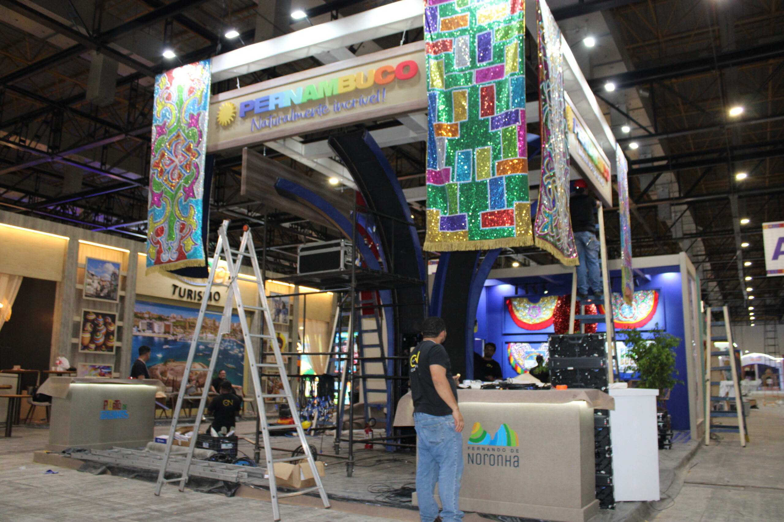 Estande de Pernambuco na Abav Expo 2026