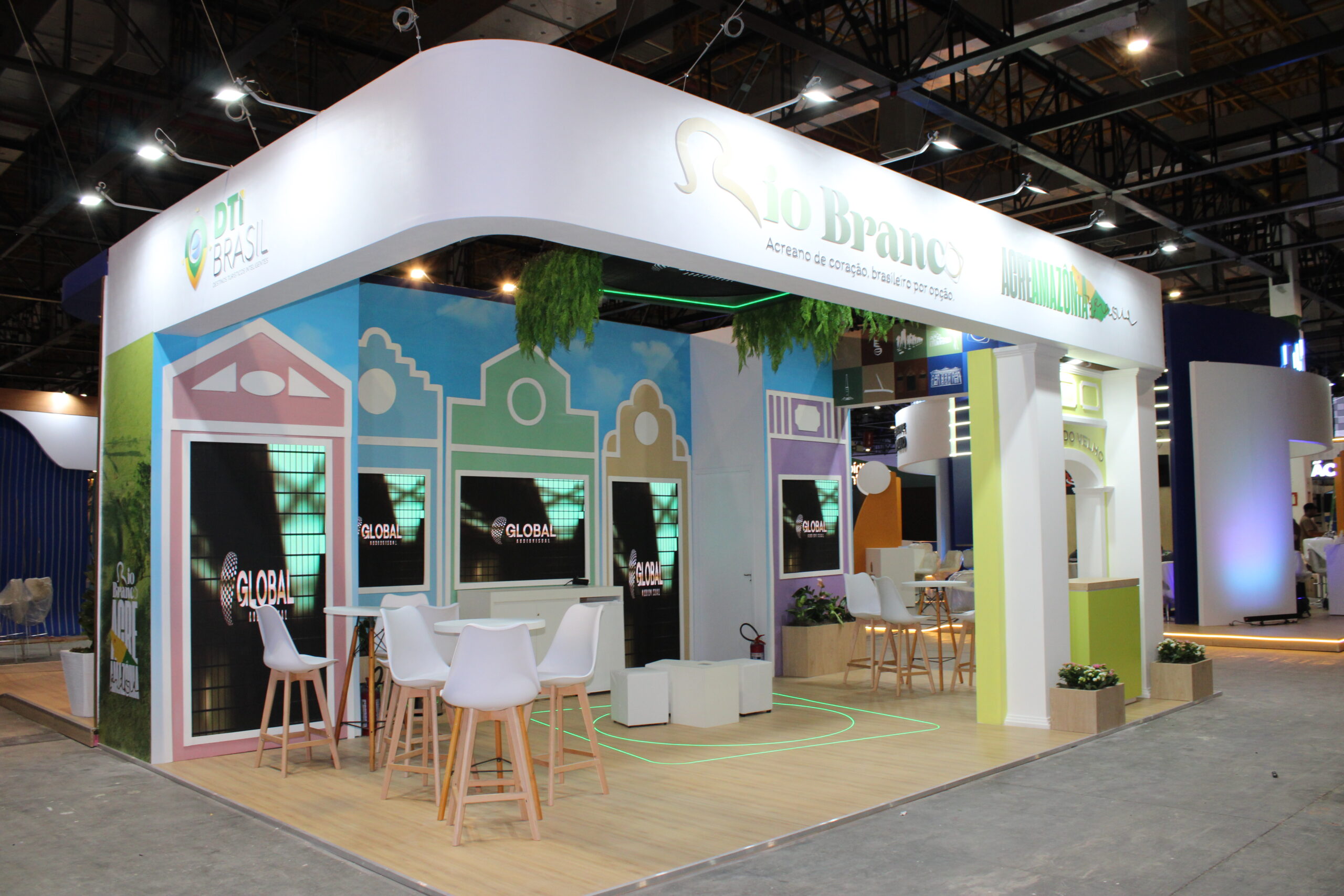 Estande de Rio Branco na Abav Expo 2026