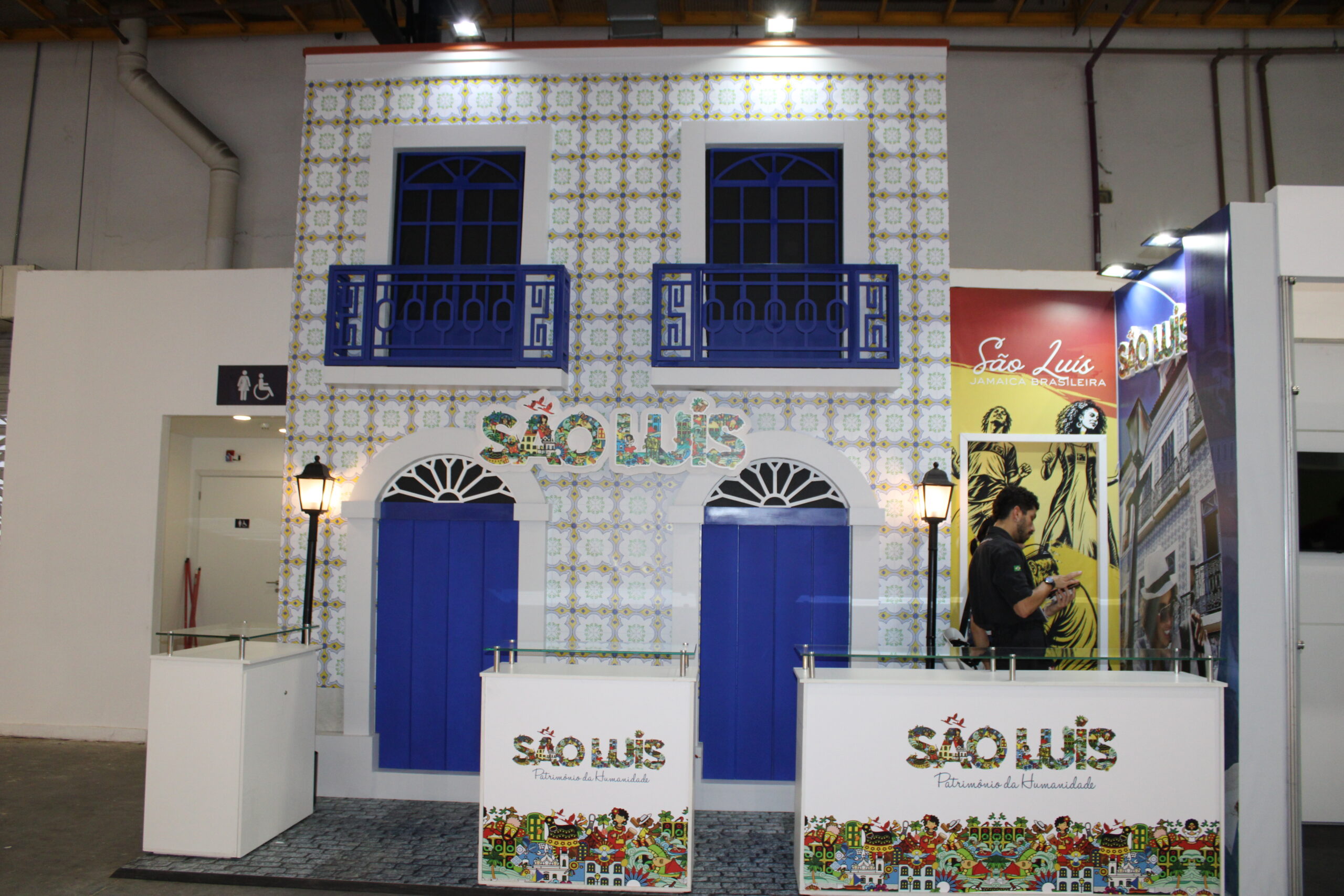 Estande de São Luís na Abav Expo 2026