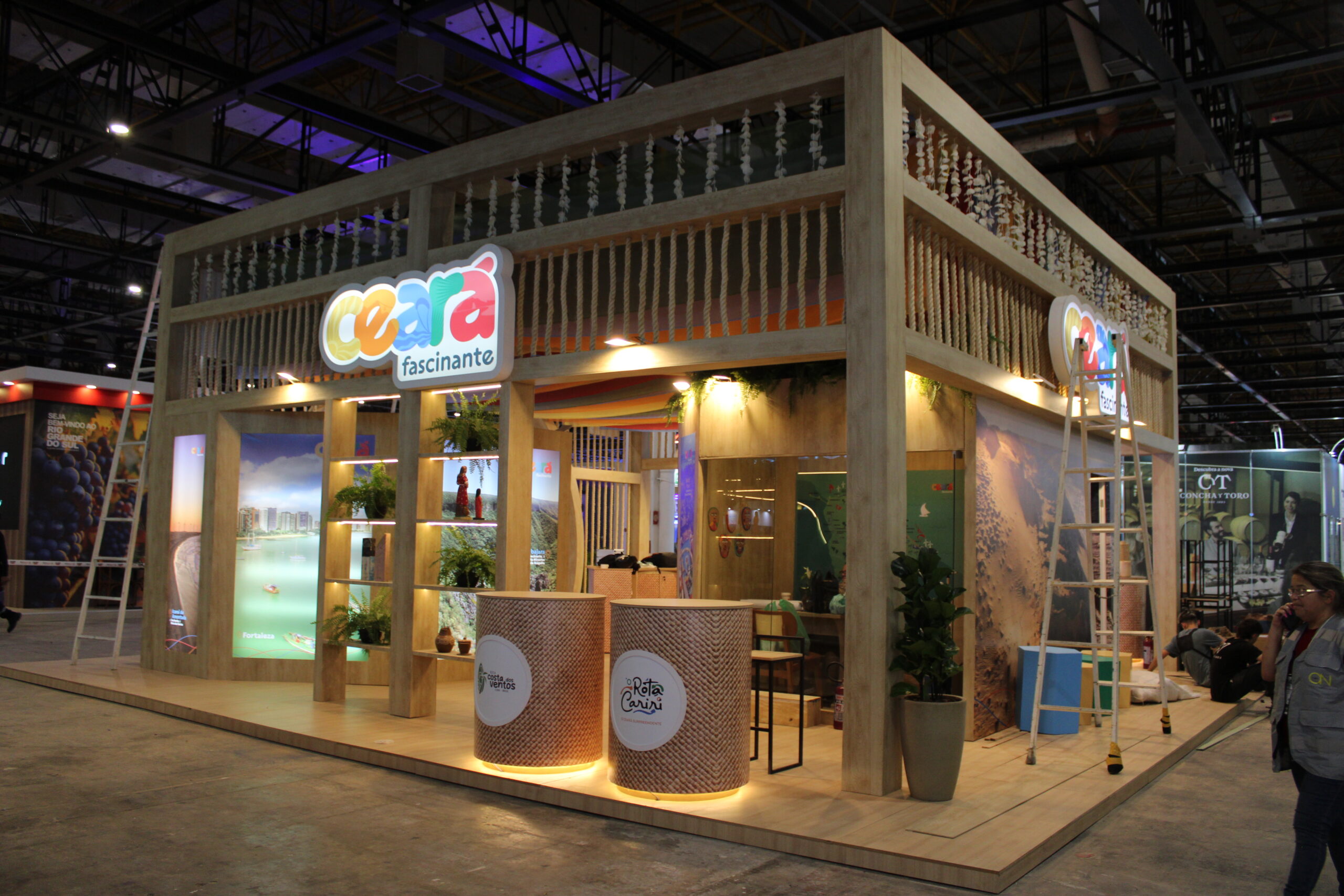 Estande do Ceará na Abav Expo 2026
