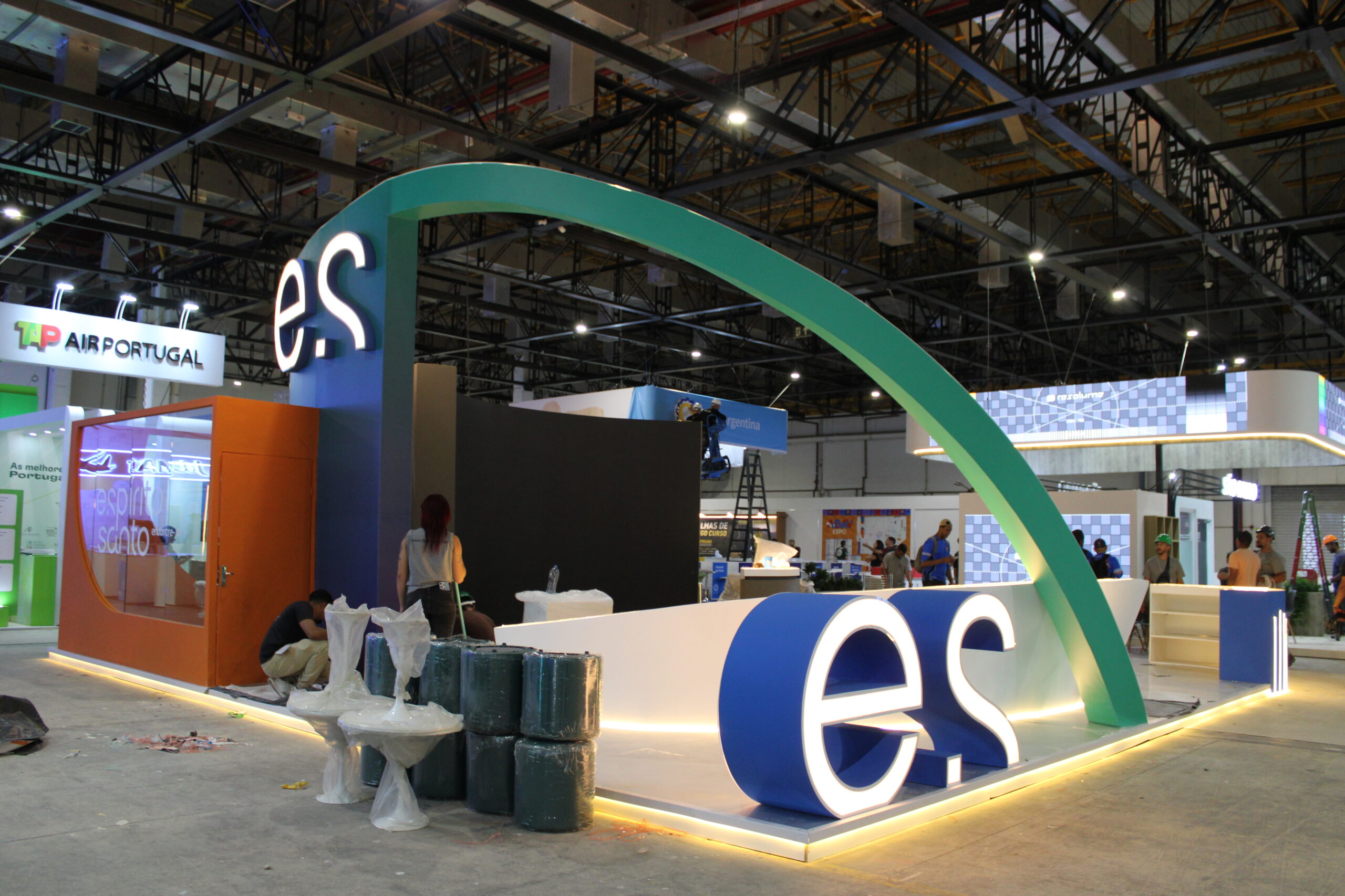 Estande do Espírito Santo na Abav Expo 2026