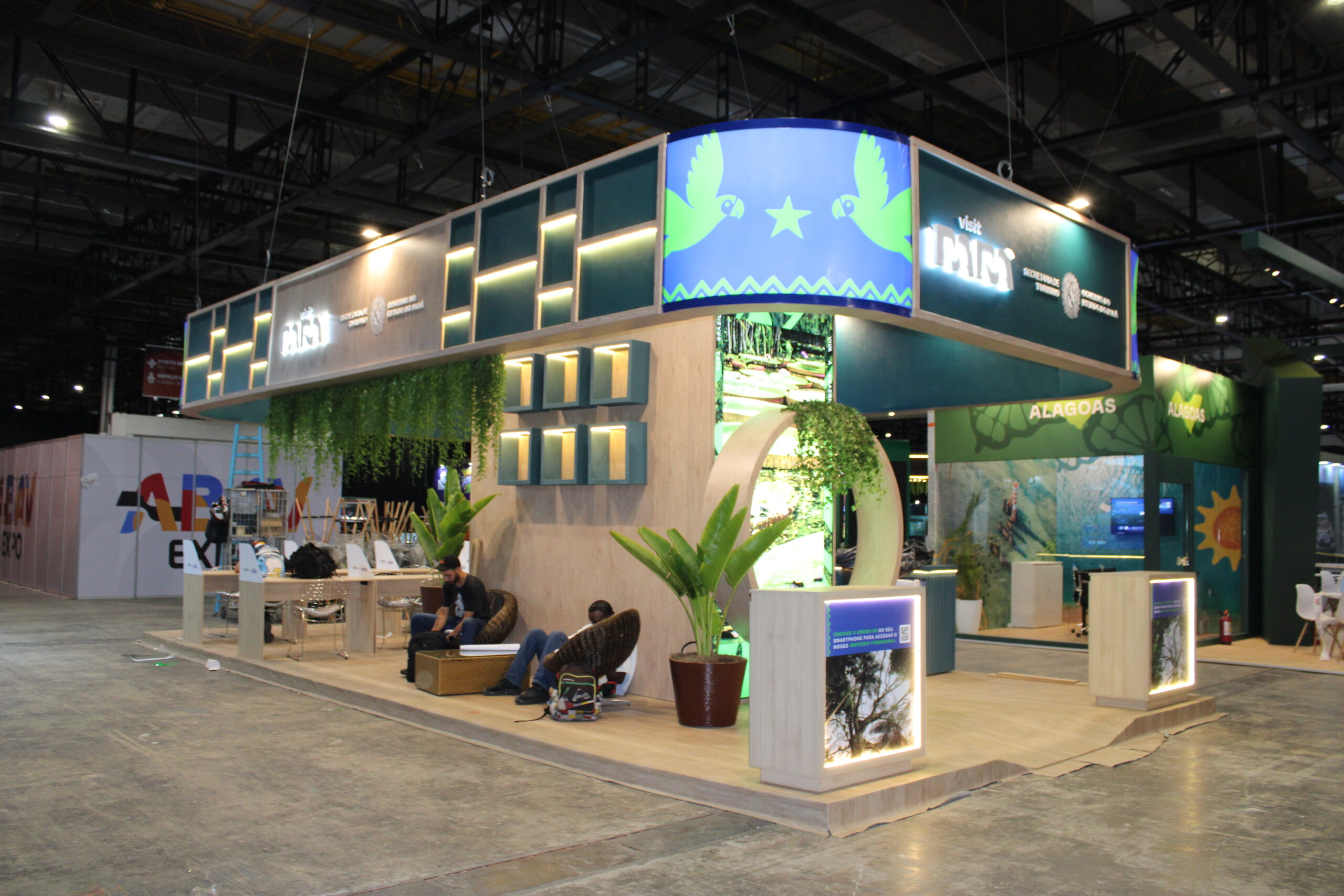 Estande do Pará na Abav Expo 2026