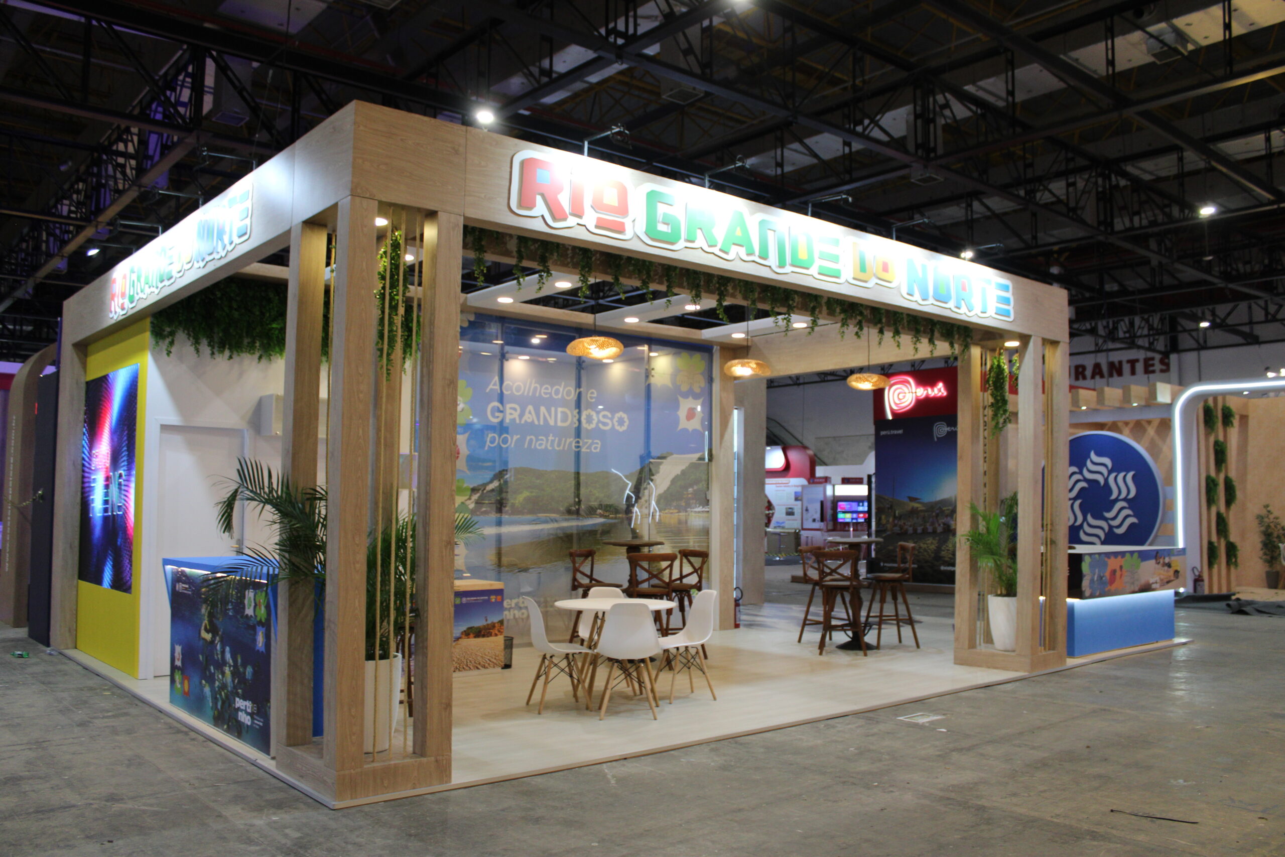 Estande do Rio Grande do Norte na Abav Expo 2026
