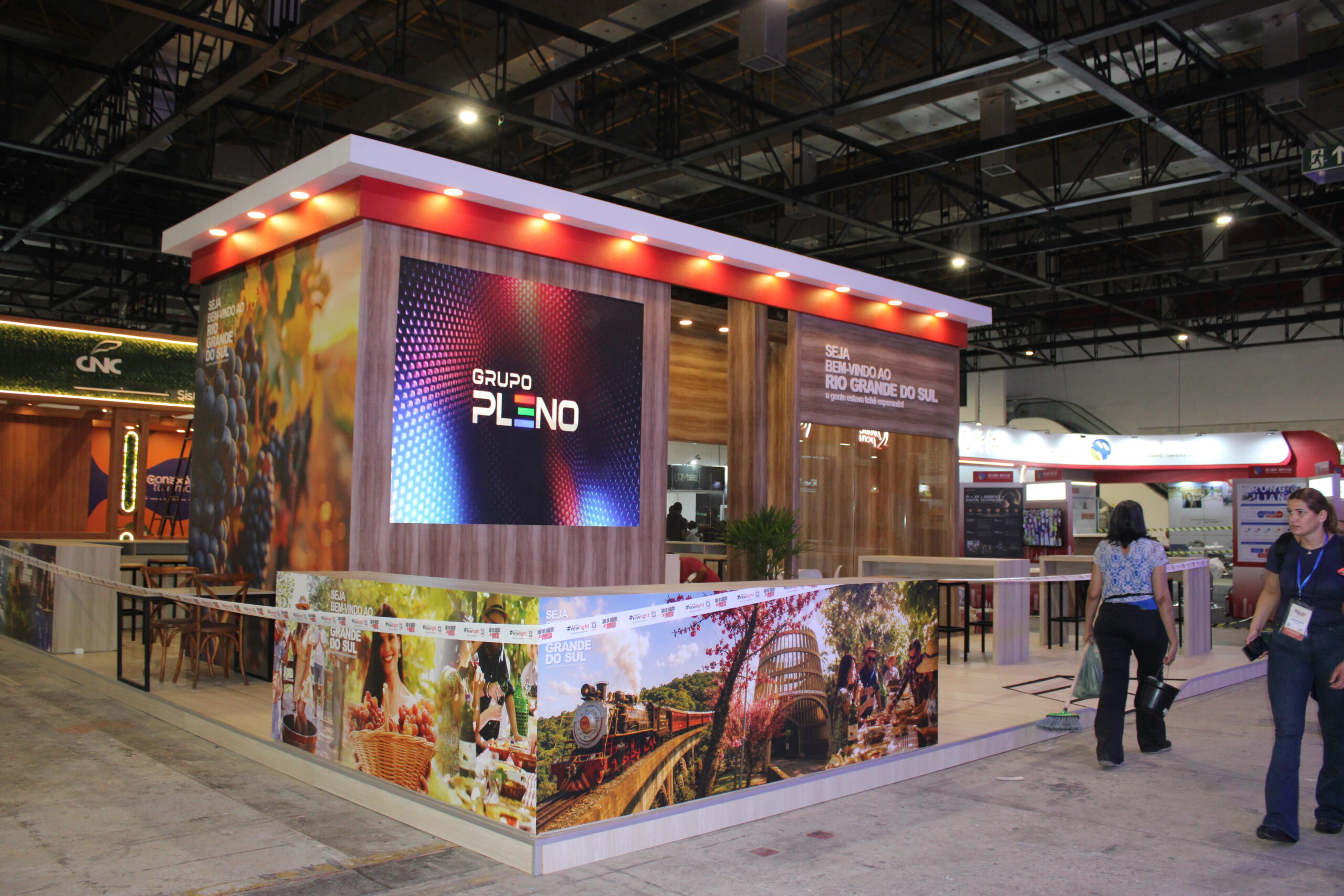 Estande do Rio Grande do Sul na Abav Expo 2026