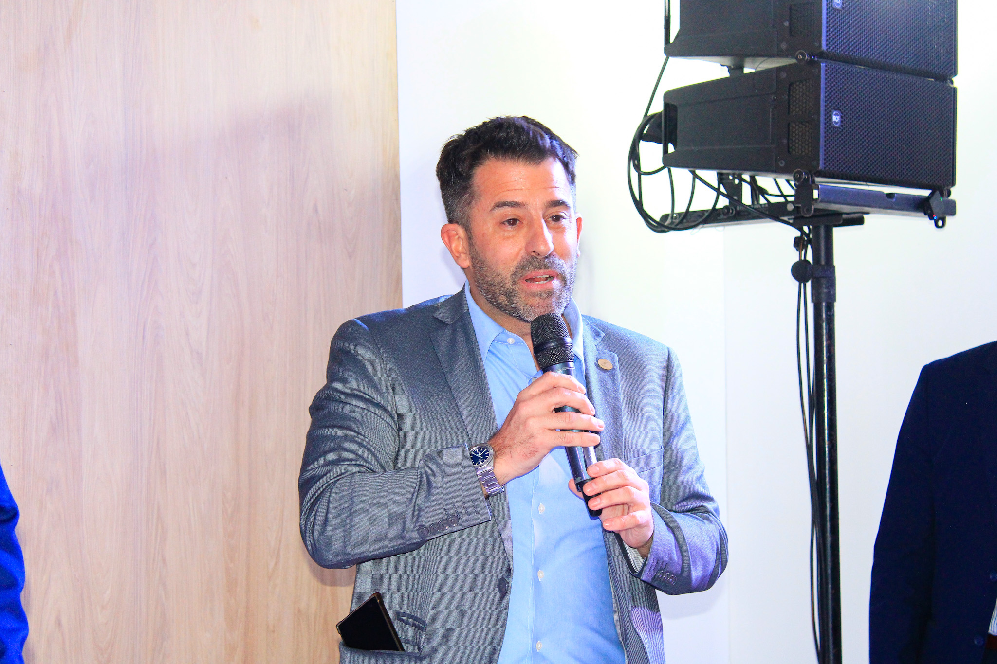 Ezequiel Barberis, novo presidente da FIT