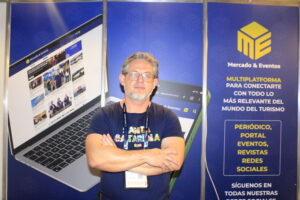 Fábio Farber, da Secretaria de Turismo de Santa Catarina