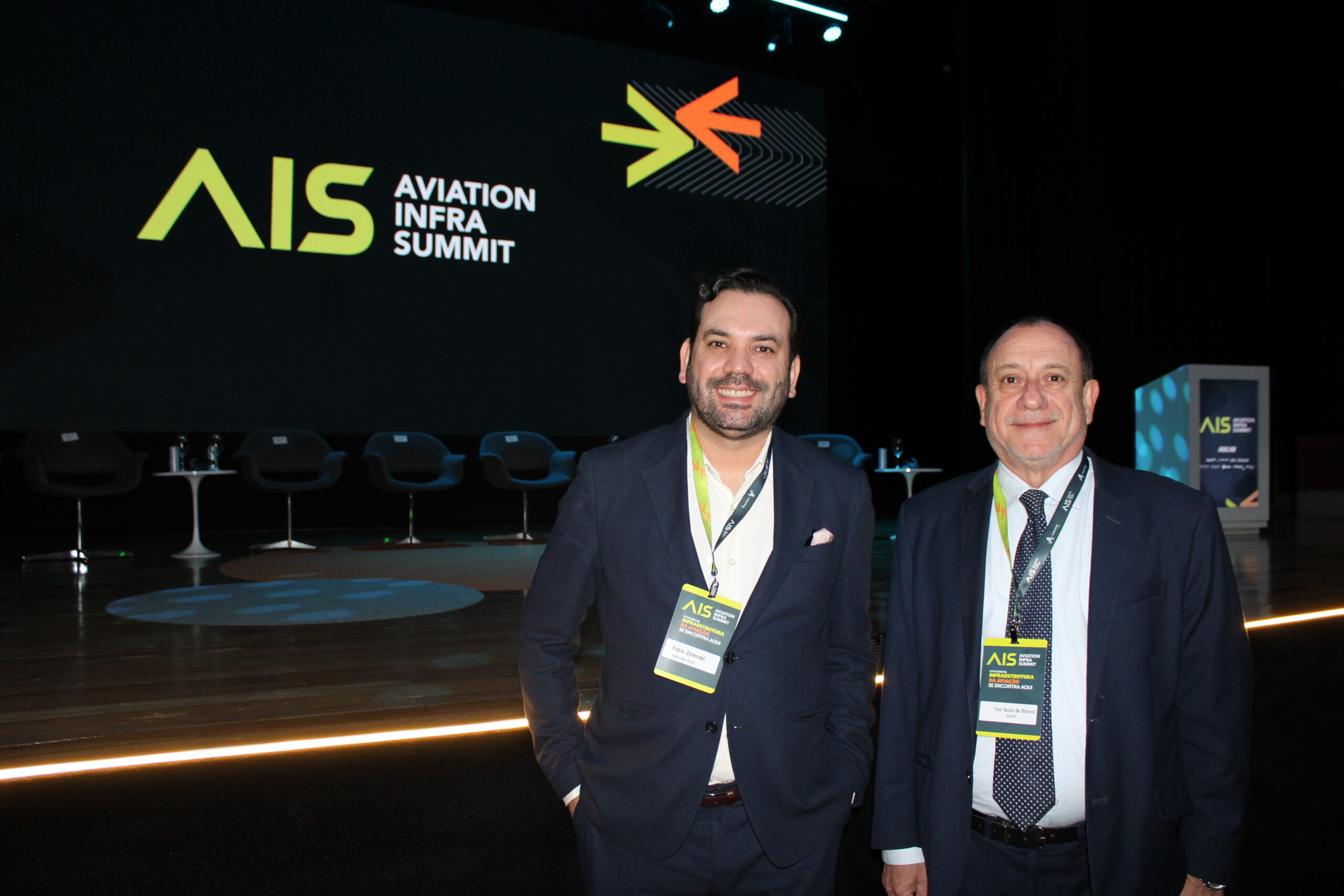 Fabio Zelenski e Toni Sando, do Visite SP