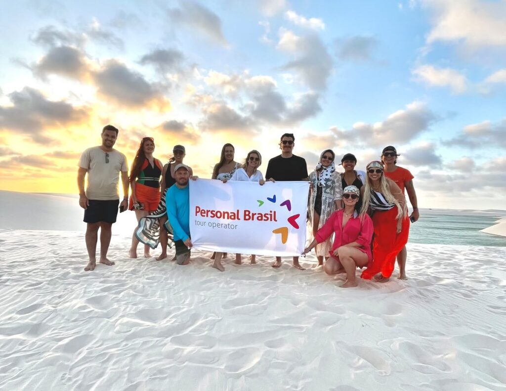 Lençóis Maranhenses entram na mira do trade nacional em famtrip da Personal Brasil Lençóis