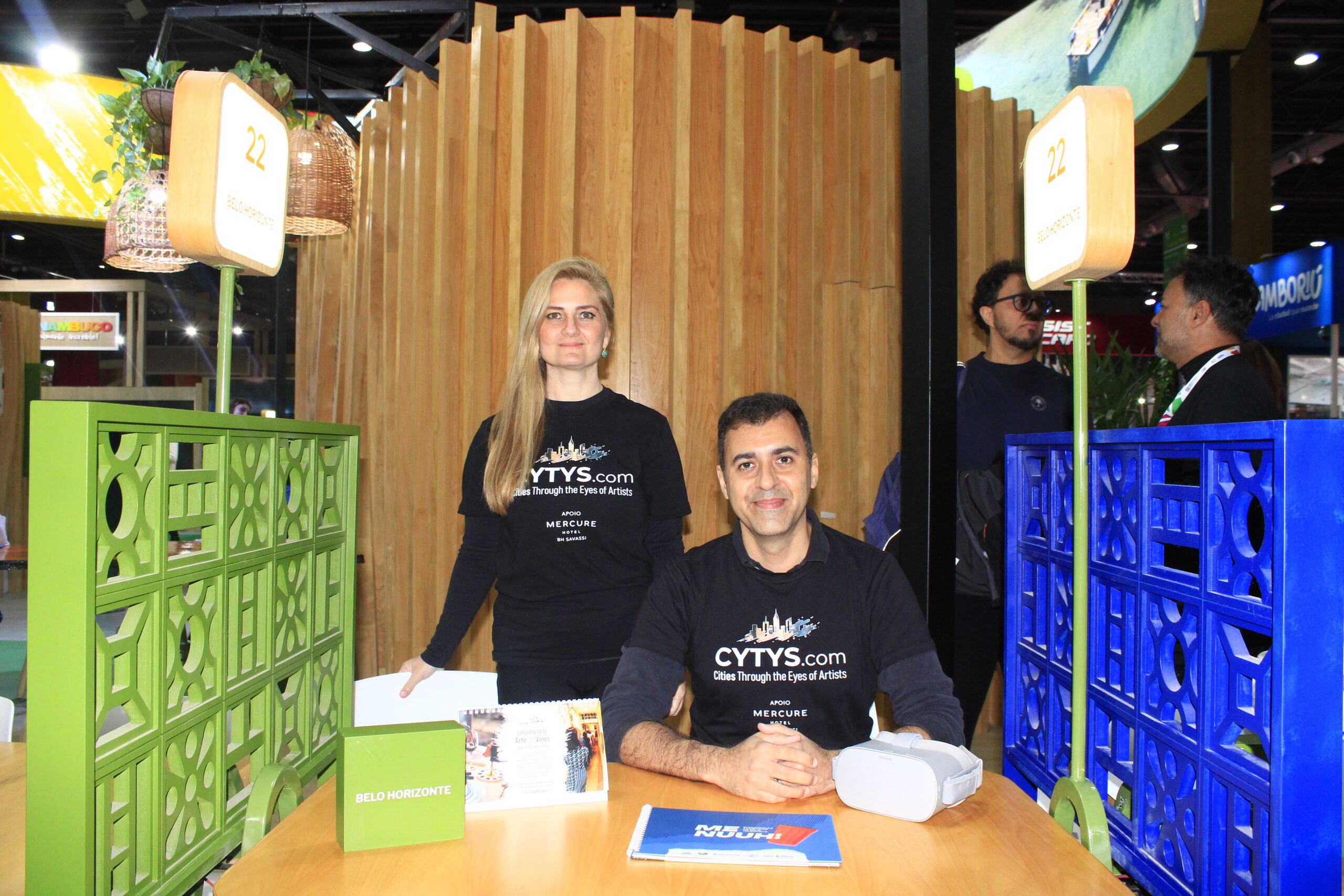 Fernanda Capobiango e Julio Antunes, de Belo Horizonte