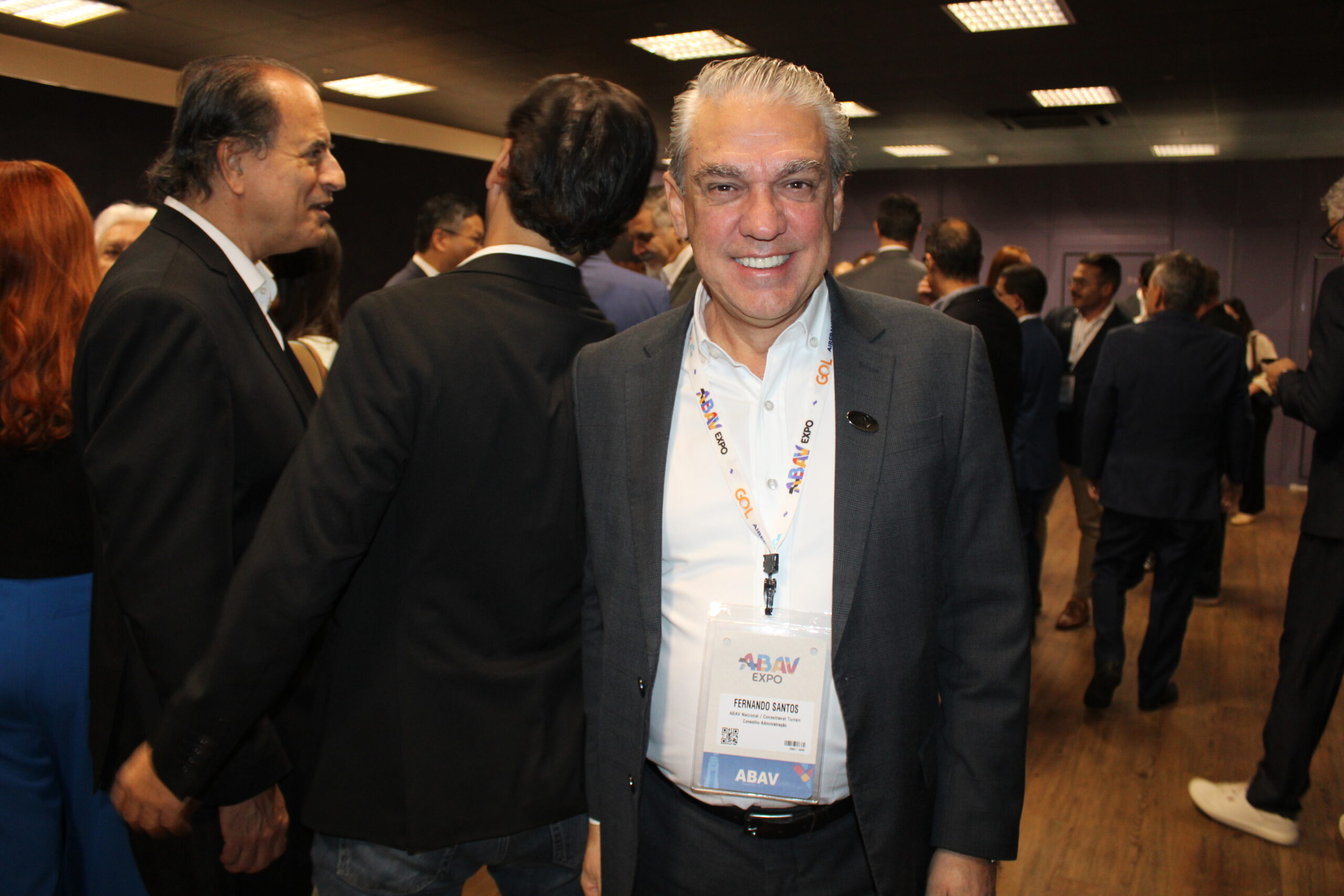Fernando Santos, da Abav e Conextravel