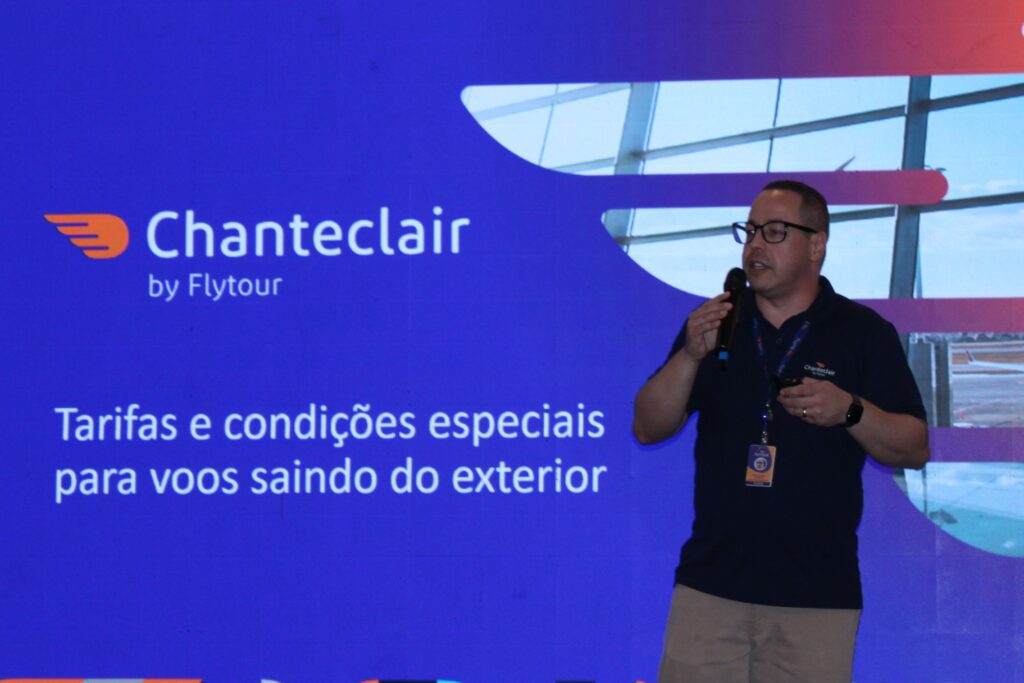 Chanteclair amplia atuação no Brasil com tarifas internacionais e suporte a agentes de viagens Chanteclair