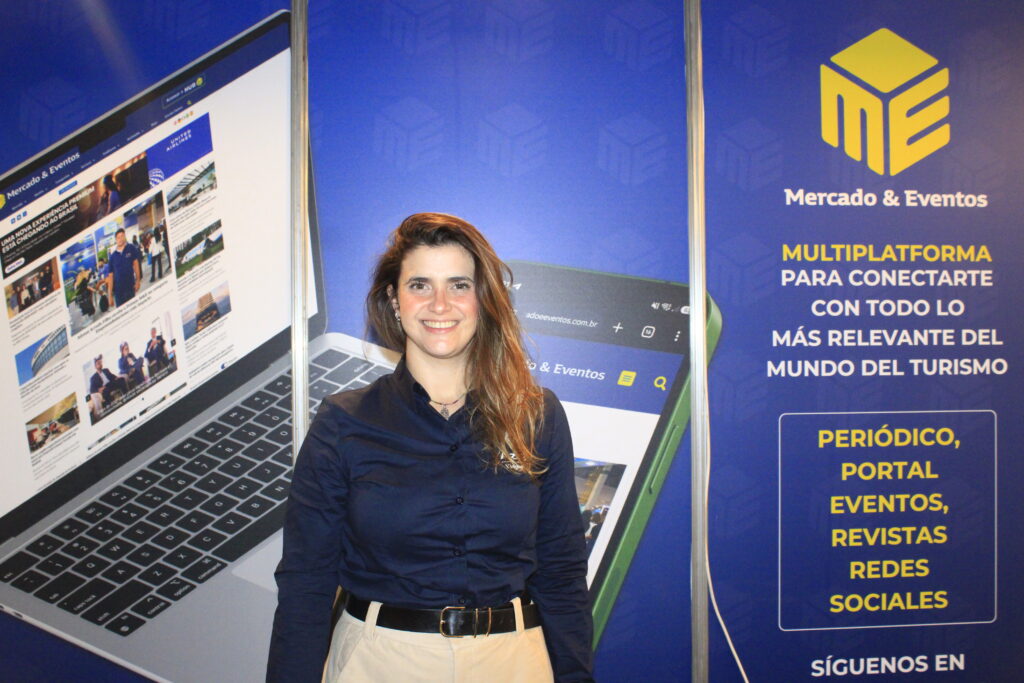 Azul Viagens cresce 70% na Argentina e avalia novos produtos para próxima temporada Giulliana Mesquita, diretora da Azul Viagens