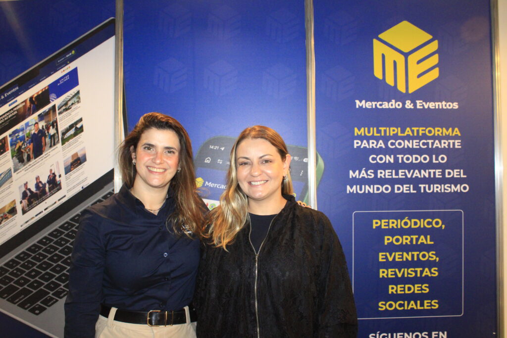 Azul Viagens cresce 70% na Argentina e avalia novos produtos para próxima temporada Giulliana Mesquita, e Beatriz Barbi, da Azul
