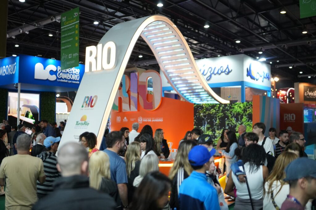Rio leva serviços e informações turísticas à FIT América Latina em momento de recorde no fluxo internacional FIT
