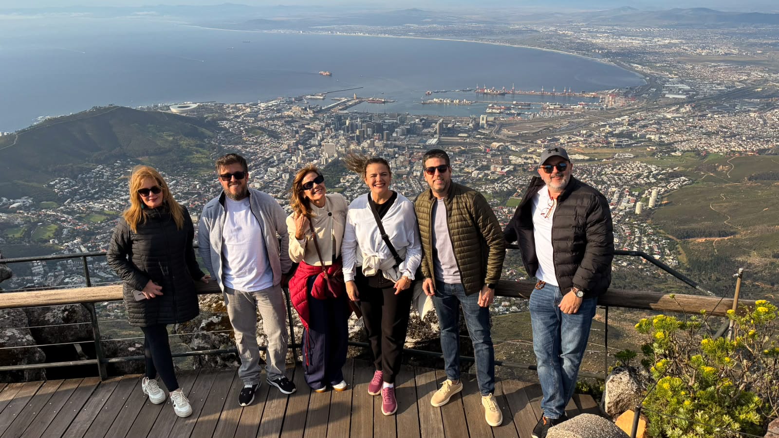 South African Airways, Ancoradouro e Mondiale levam agentes em famtrip pela África do Sul africa
