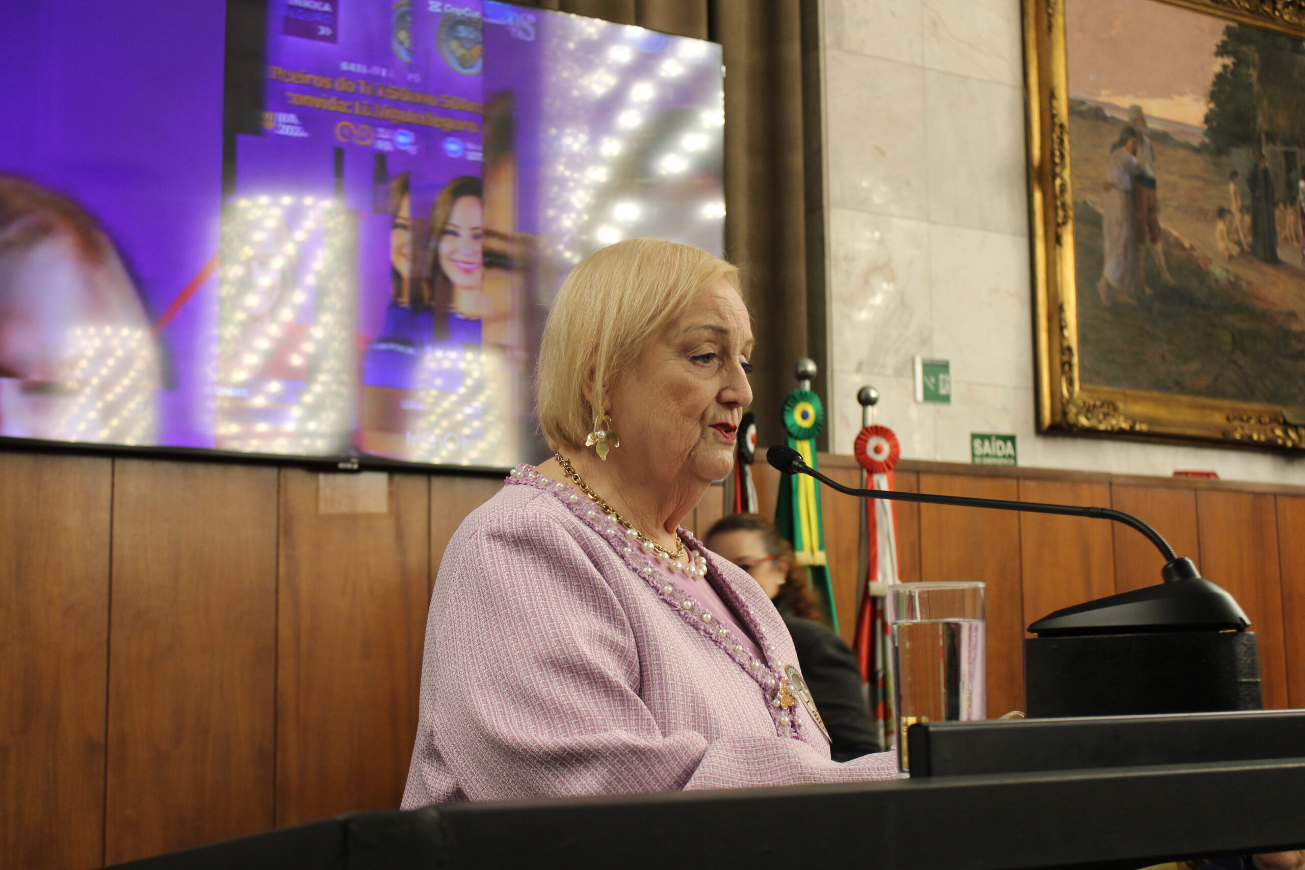 Vera Lucia Tabach, presidente executiva do IBTUR 50+Amais