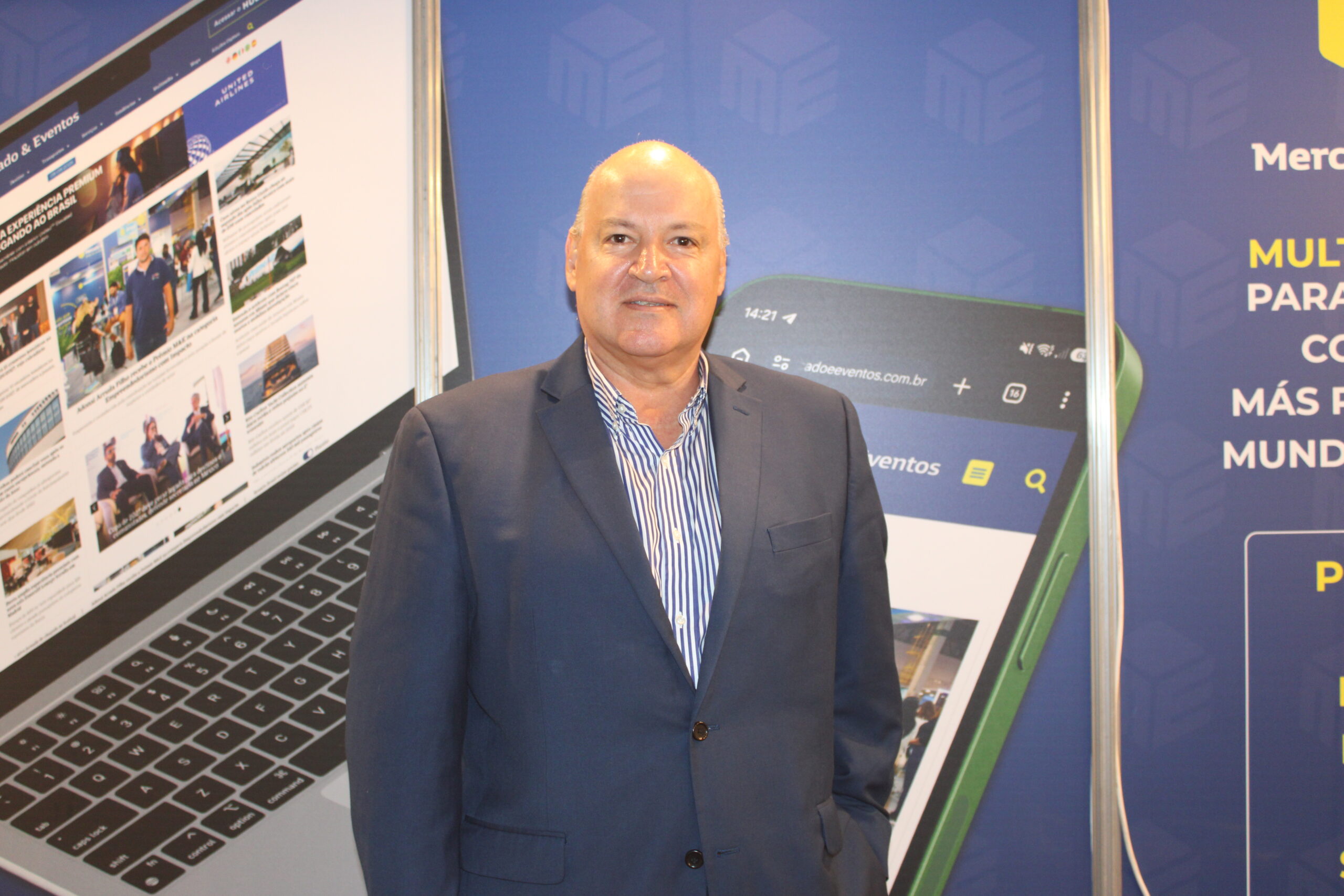 Luis Edurado Calle, CEO do Grupo CAMAR