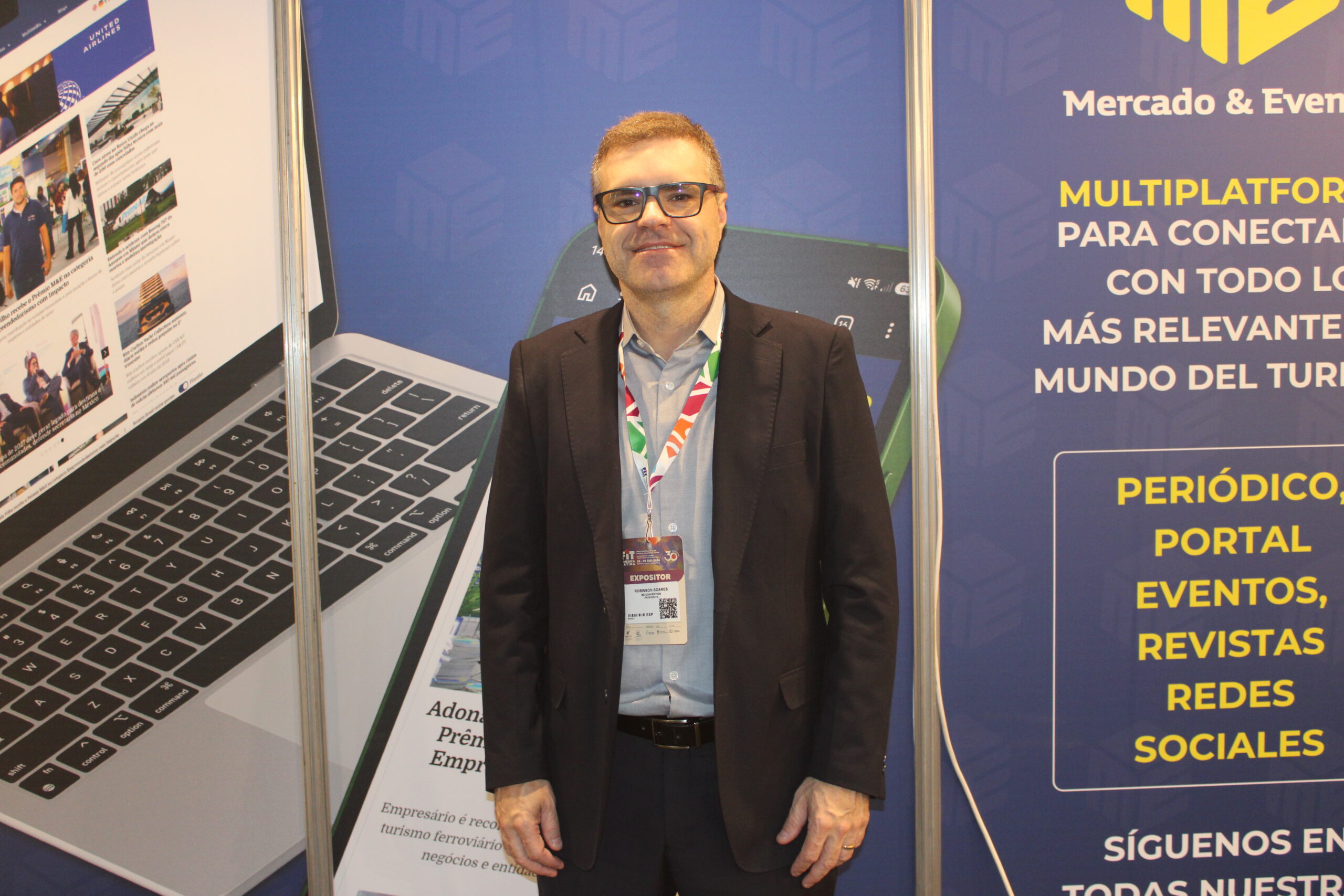 Robinho Soares, presidente do BC Convention