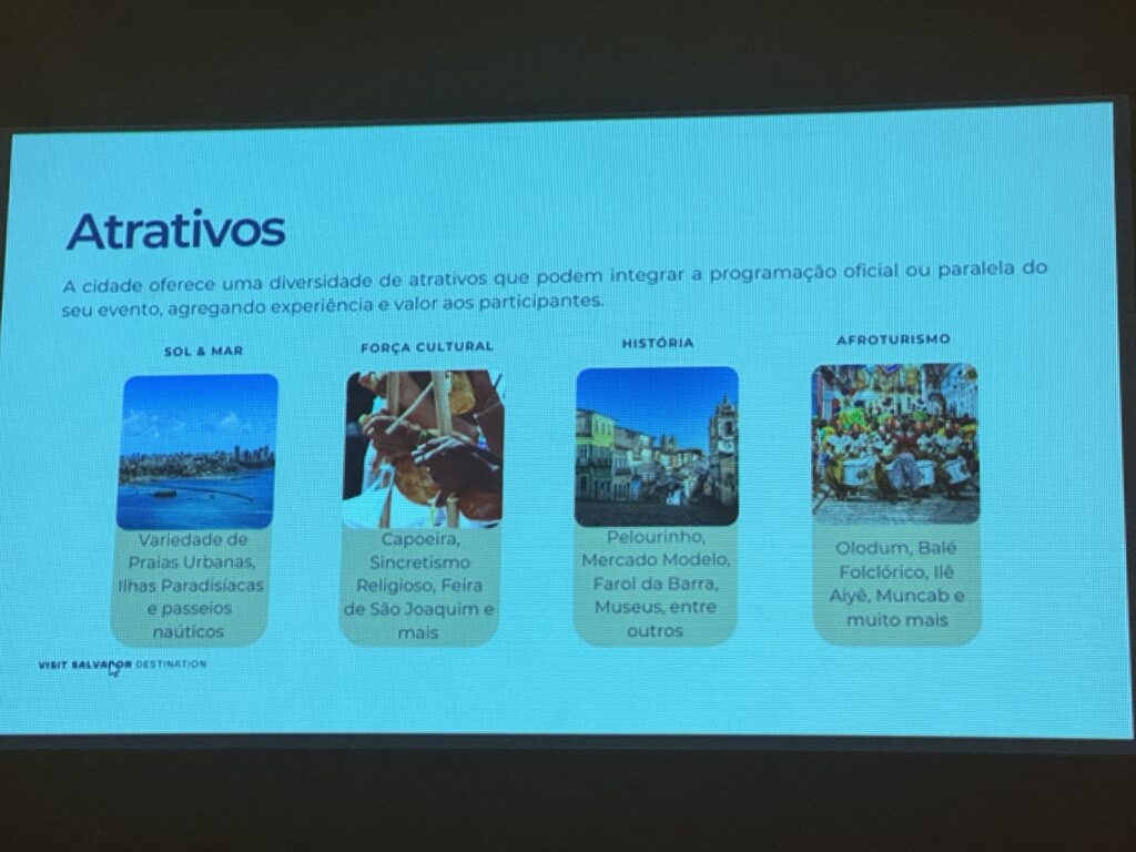 Salvador aposta em sete experiências para ampliar a atuação no turismo de eventos e lazer; veja as novidades Salvador