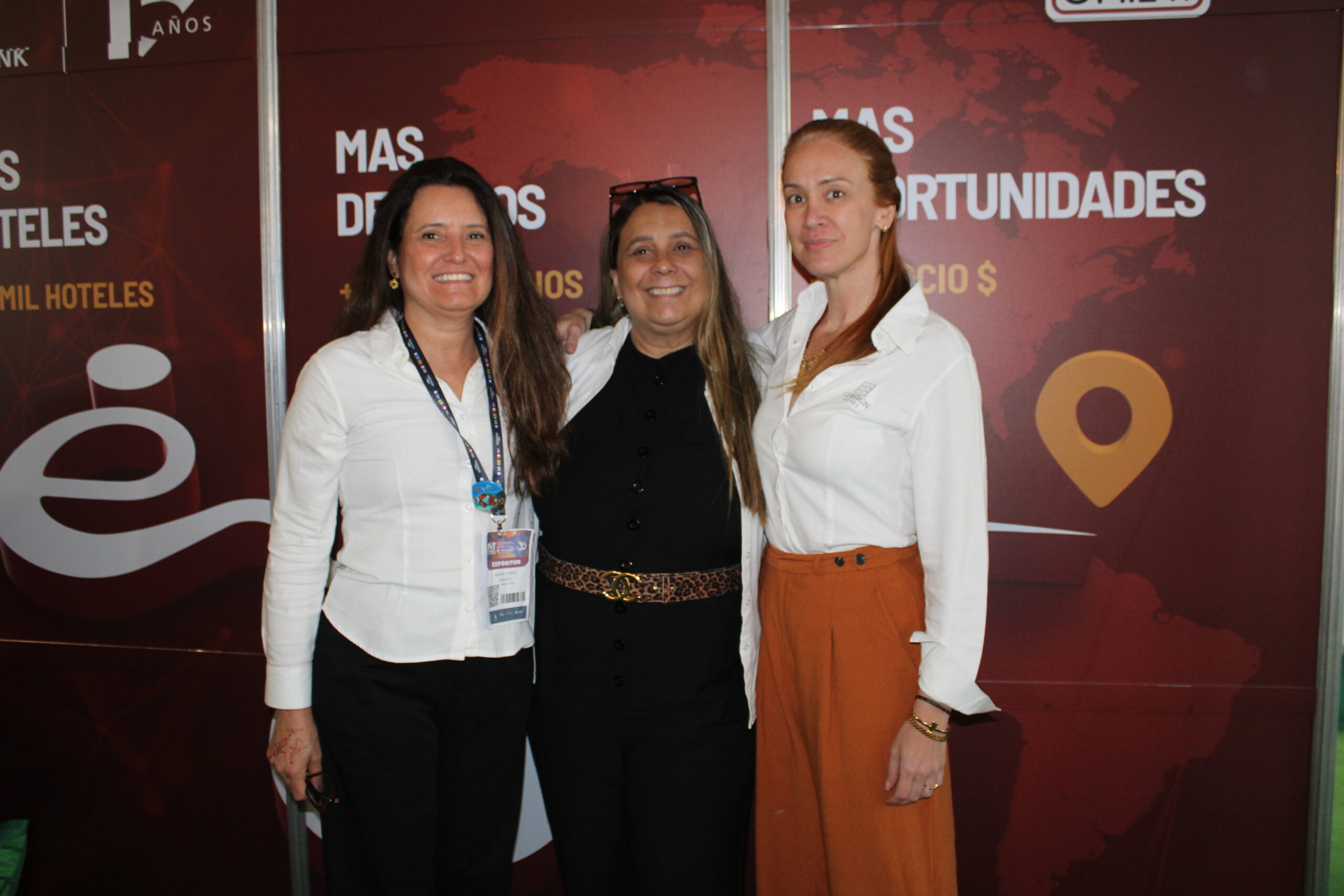 Marilia Costa, Michele Leite e Patricia Arruda, da CDesign