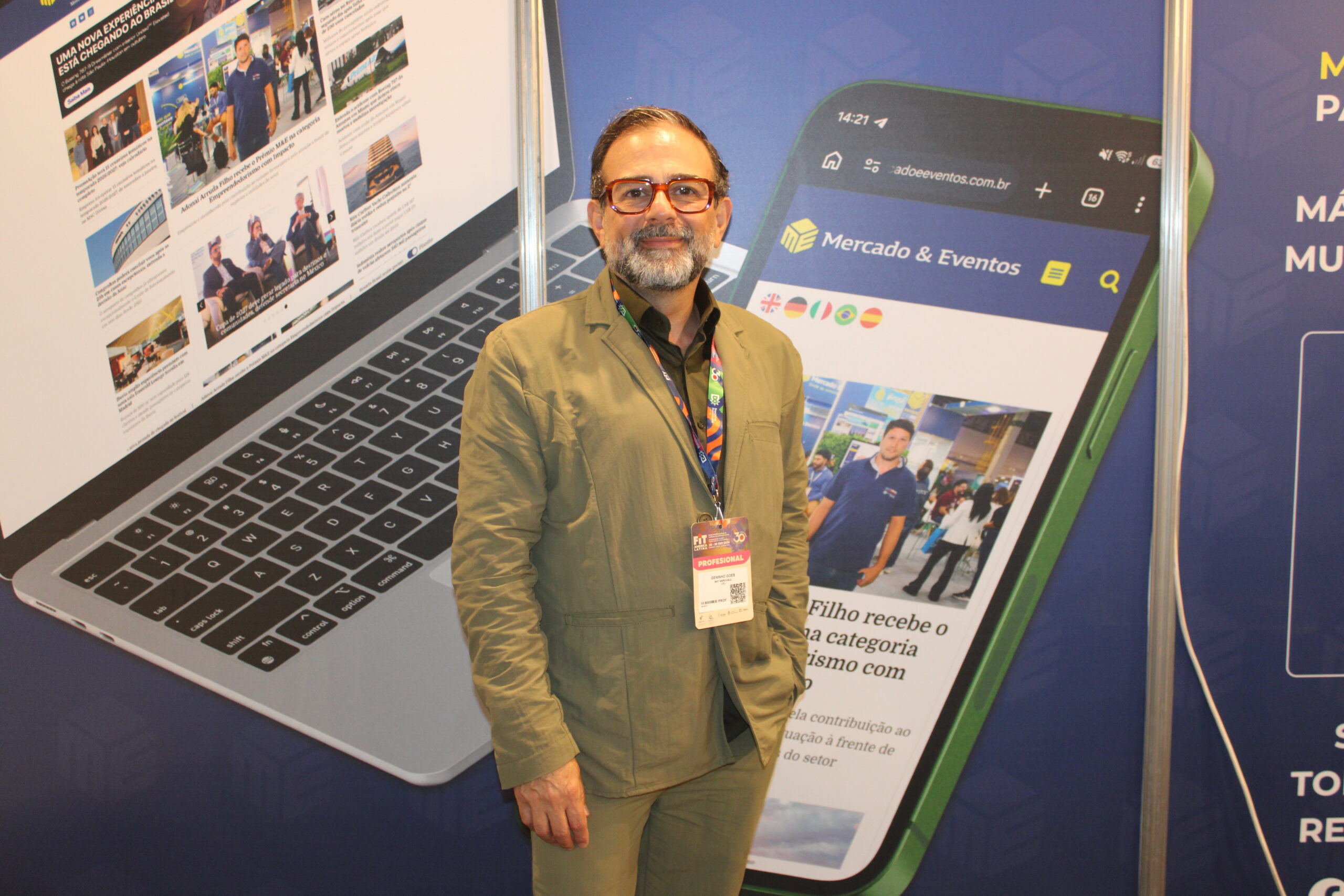 Geninho Goes, fundador e diretor da BNT Mercosul